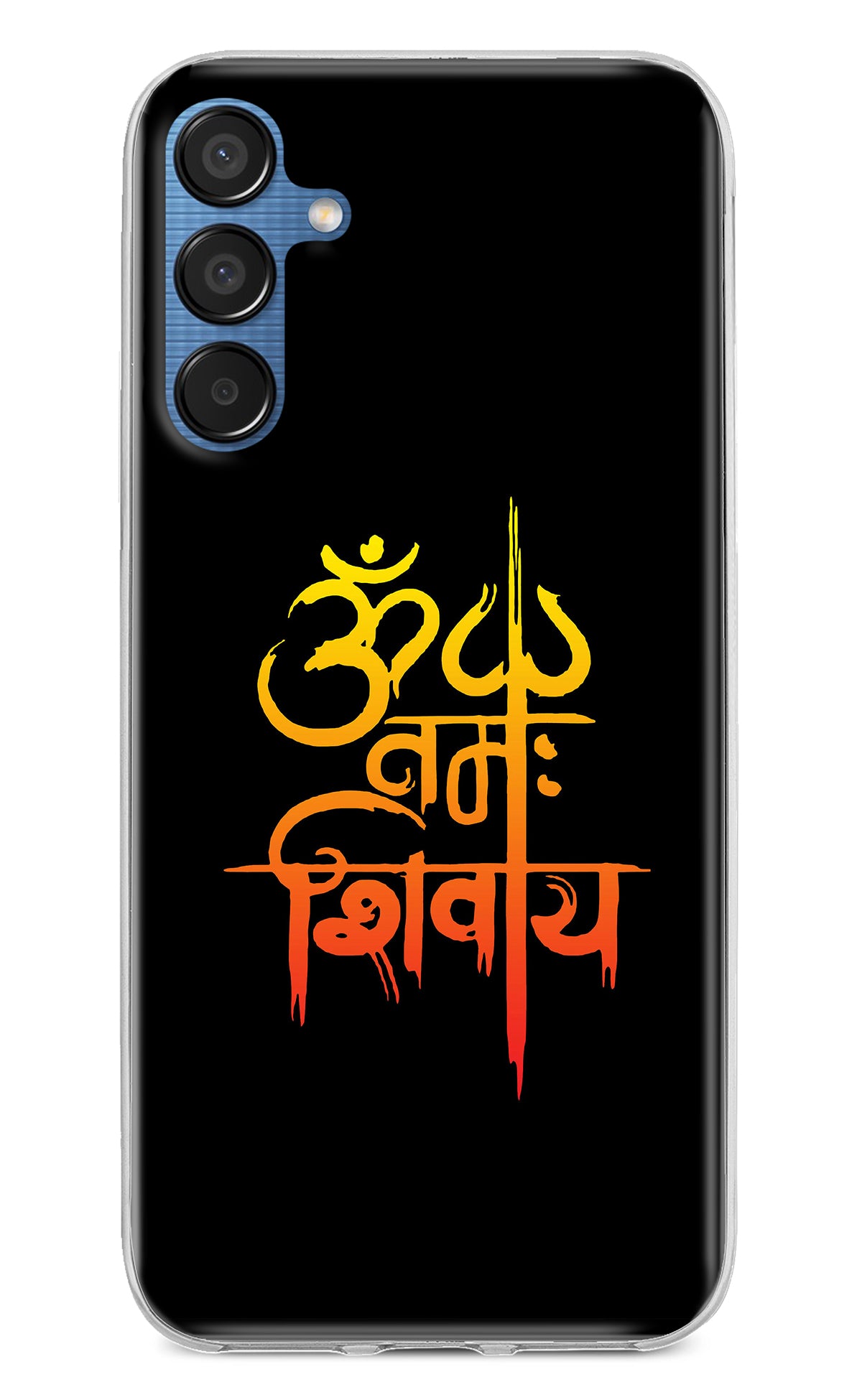 Om Namah Shivay Samsung M15 5G Back Cover