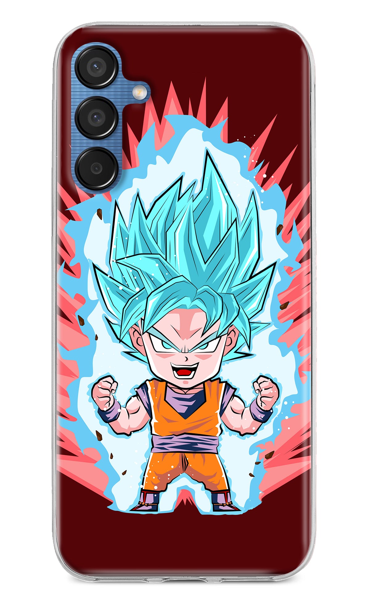 Goku Little Samsung M15 5G Back Cover