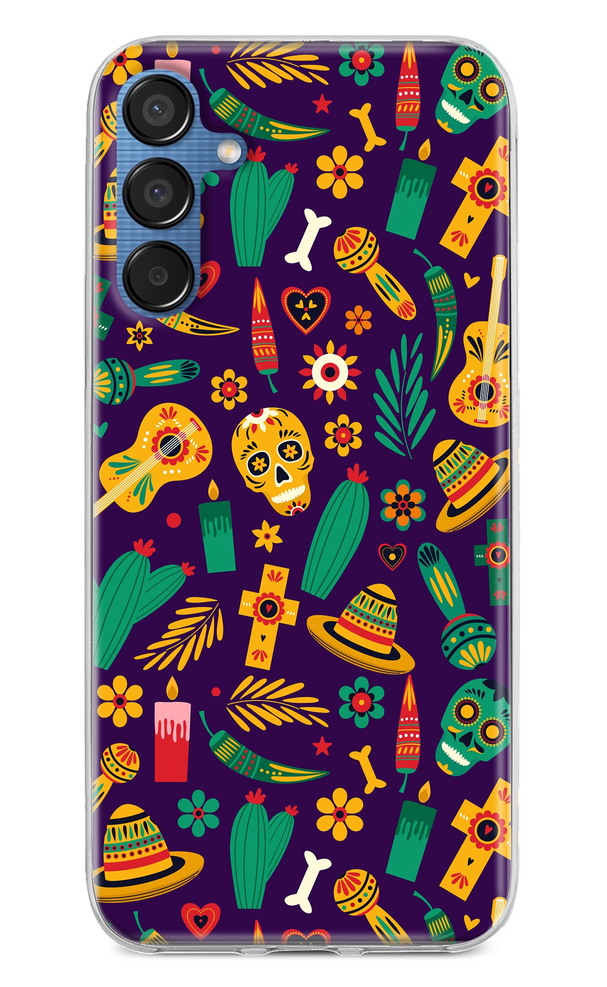 Mexican Artwork Samsung M15 5G Back Cover