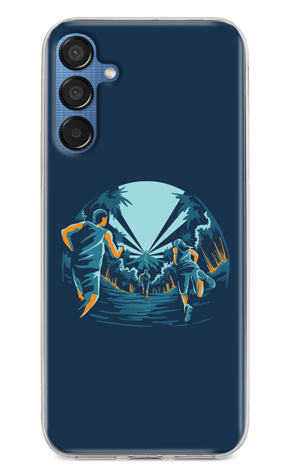 Team Run Samsung M15 5G Back Cover