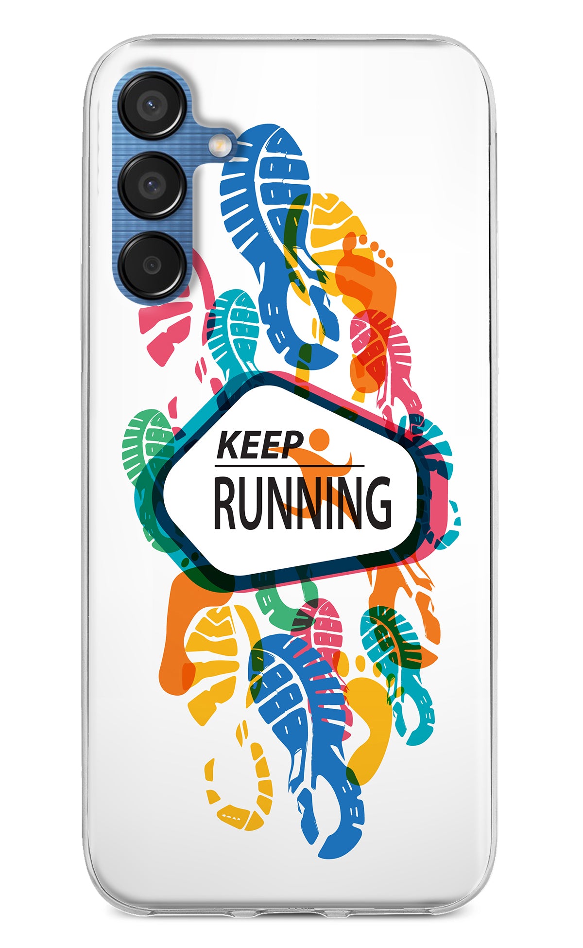 Keep Running Samsung M15 5G Back Cover