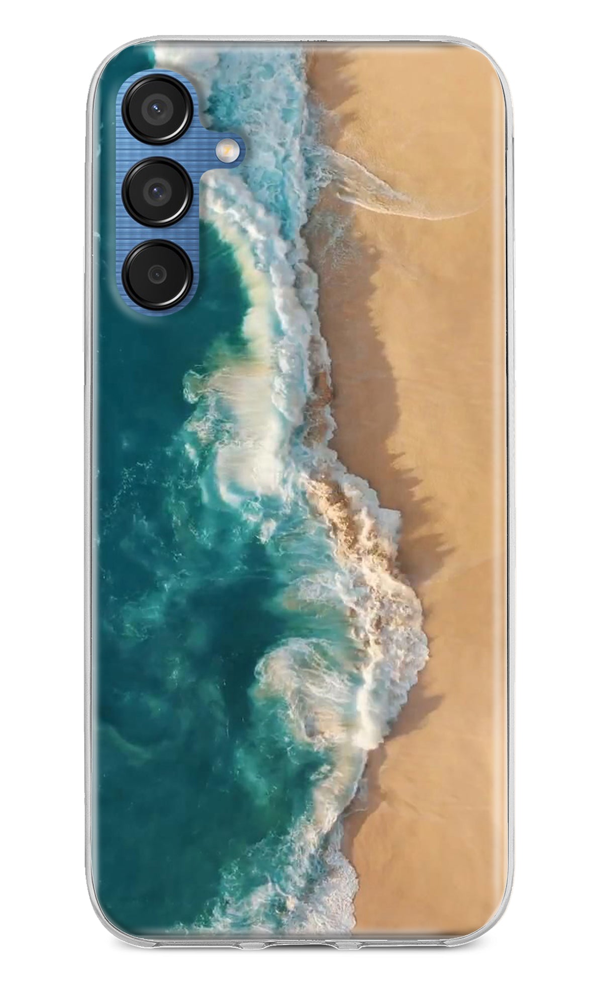 Ocean Beach Samsung M15 5G Back Cover