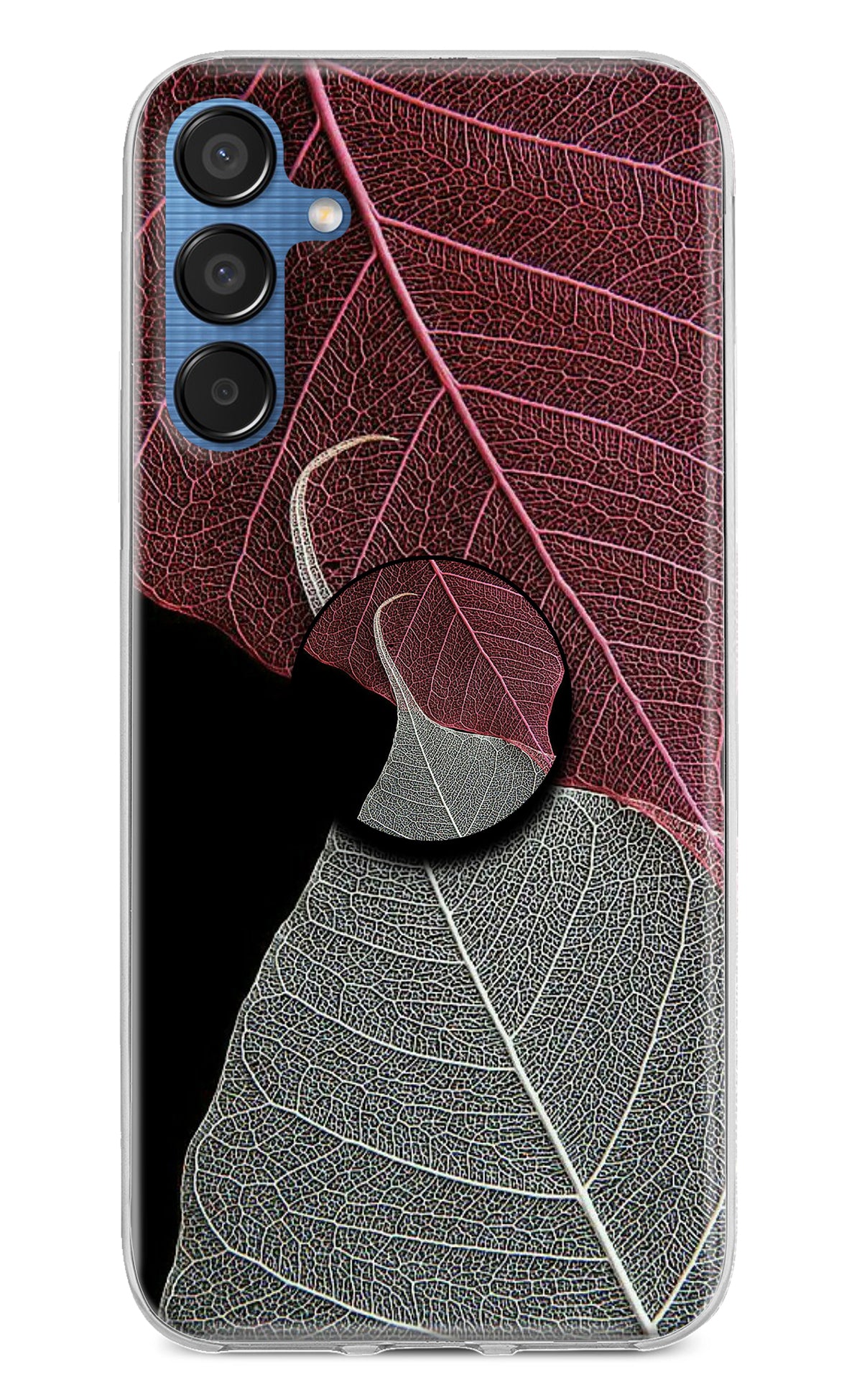 Leaf Pattern Samsung M15 5G Pop Case