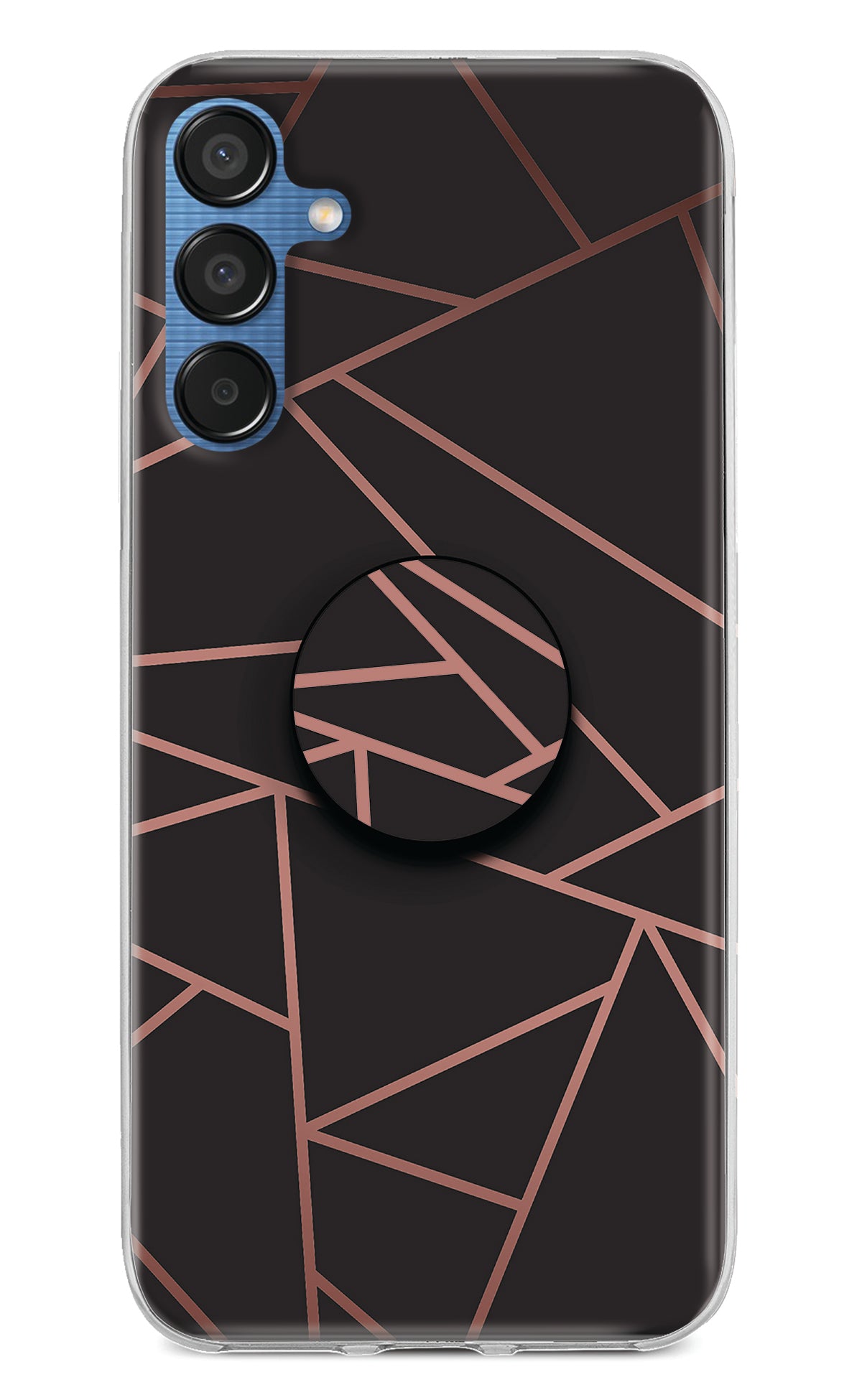 Geometric Pattern Samsung M15 5G Pop Case