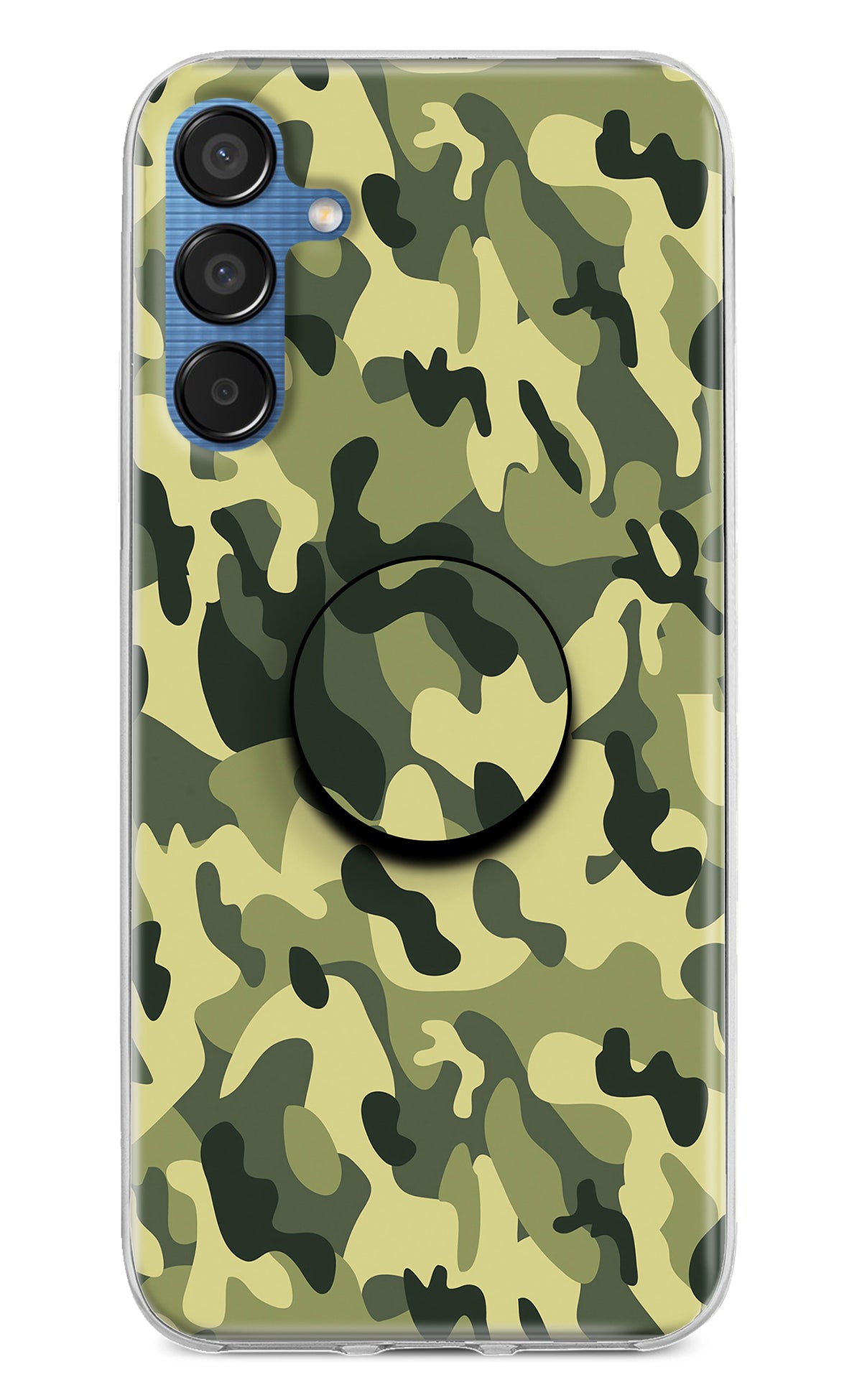 Camouflage Samsung M15 5G Pop Case