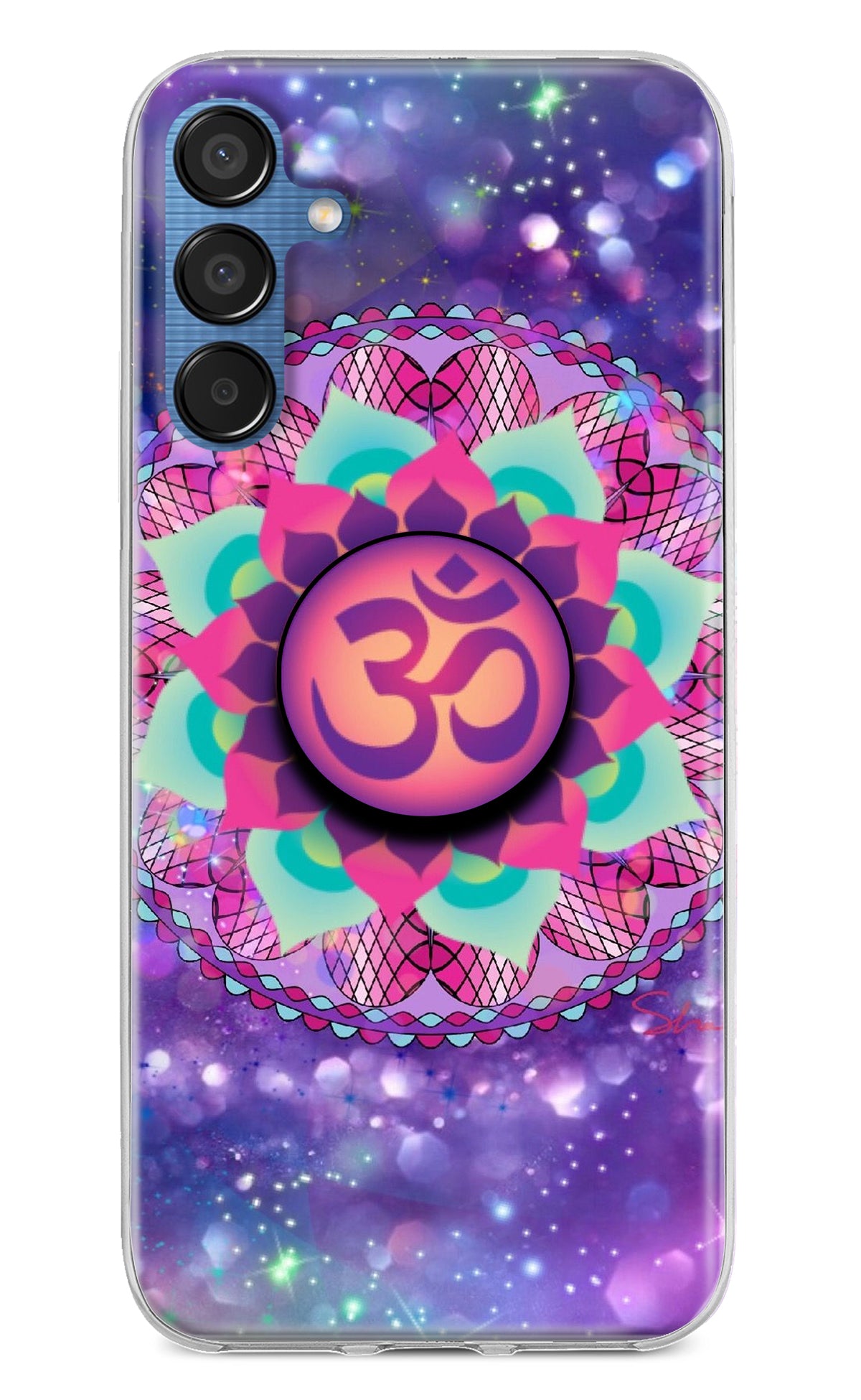 Om Purple Samsung M15 5G Pop Case