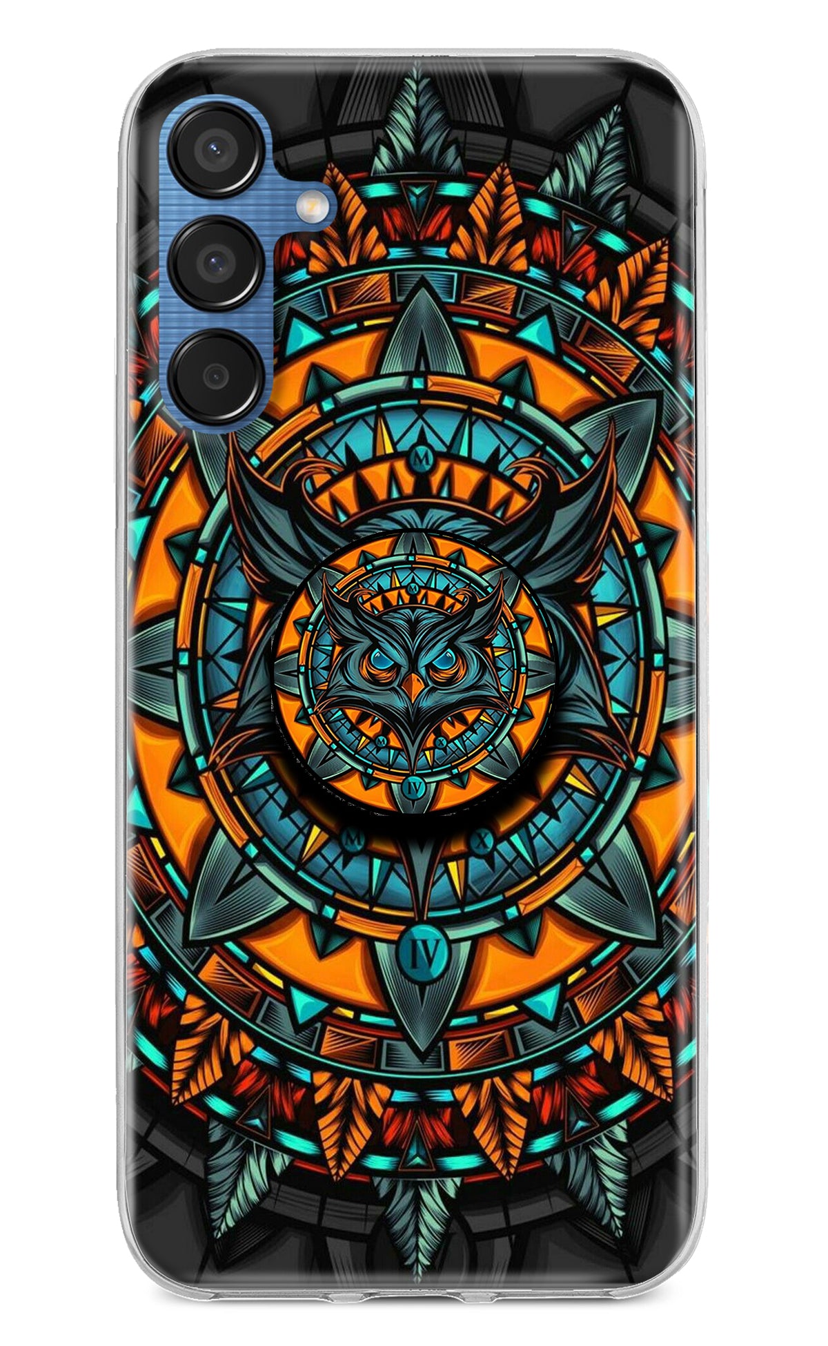 Angry Owl Samsung M15 5G Pop Case