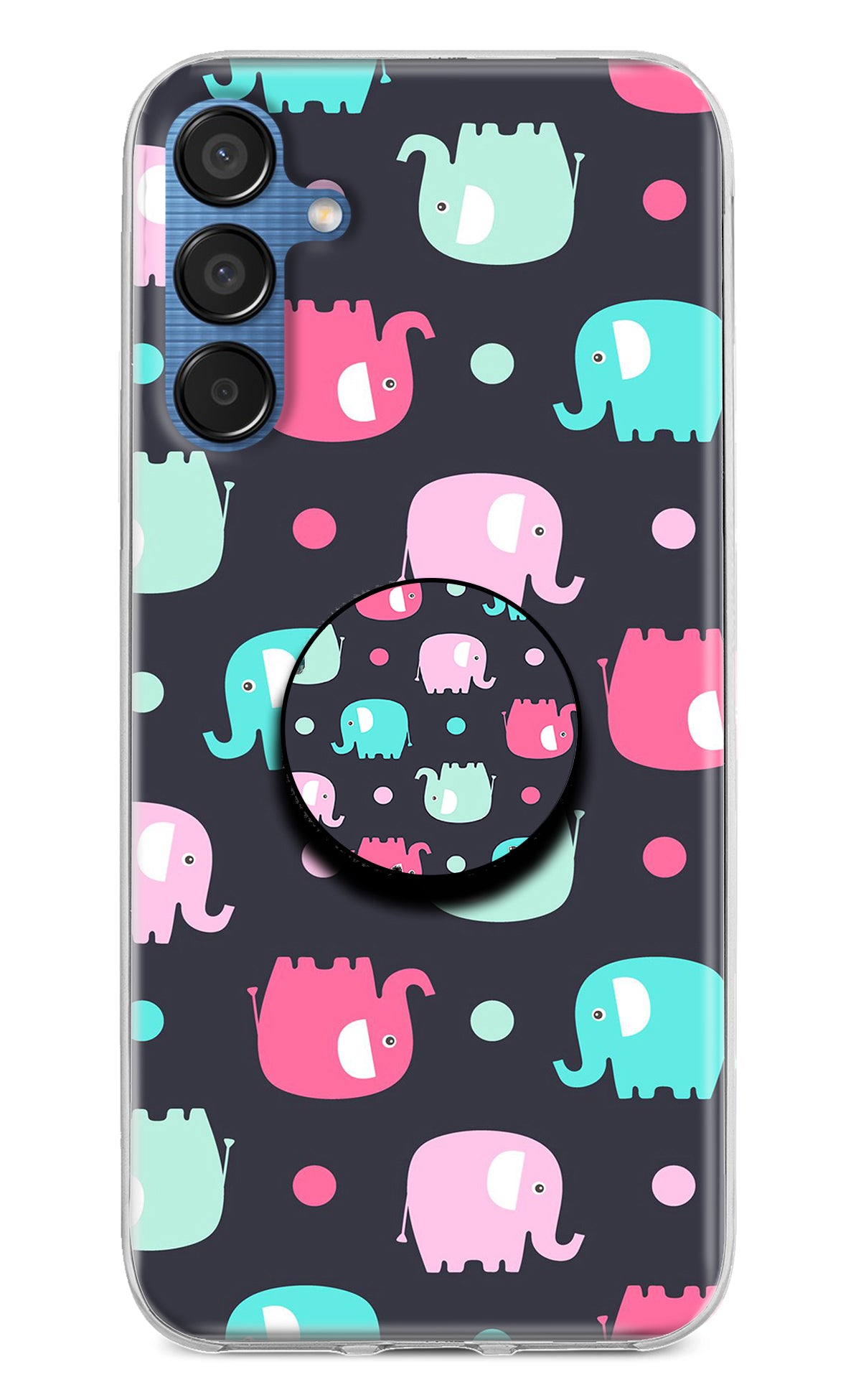 Baby Elephants Samsung M15 5G Pop Case