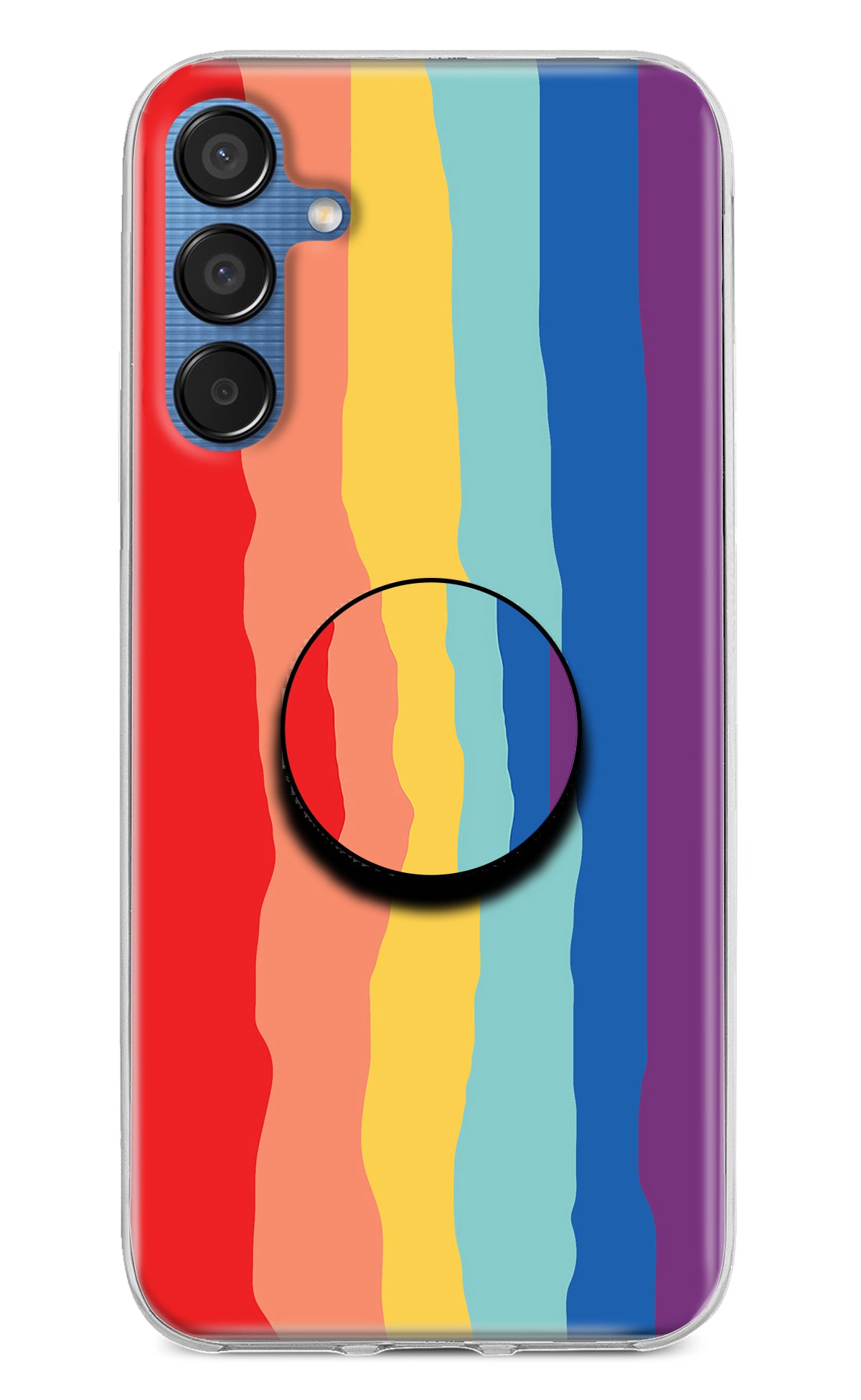 Rainbow Samsung M15 5G Pop Case