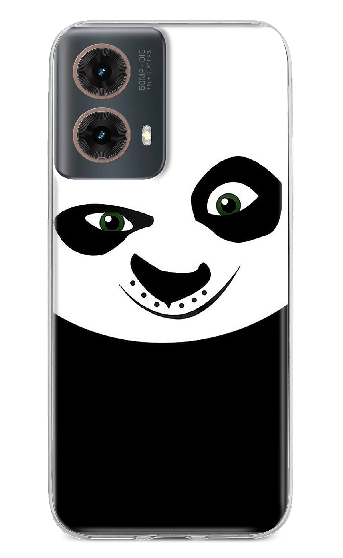 Panda Motorola G85 Back Cover