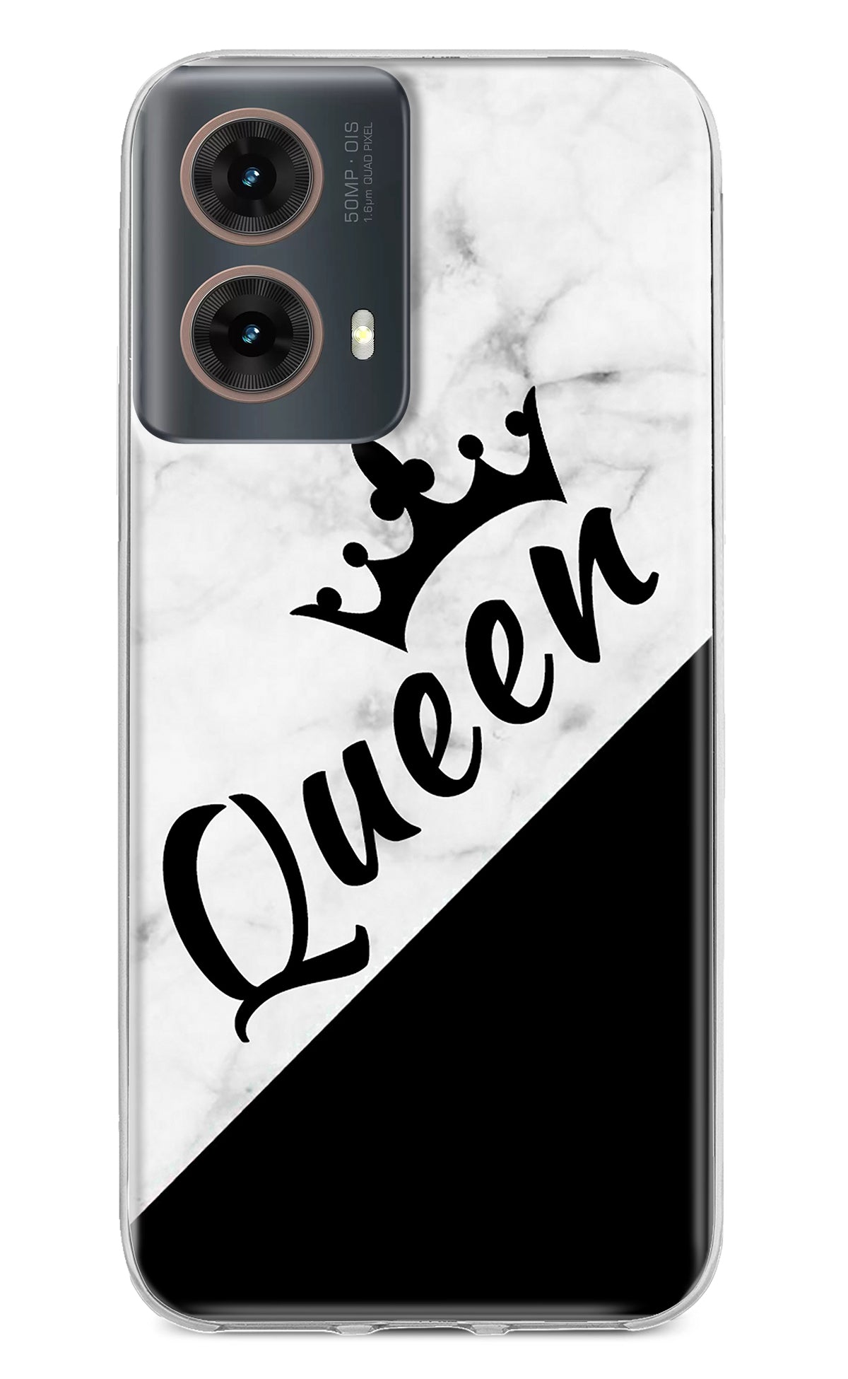 Queen Motorola G85 Back Cover