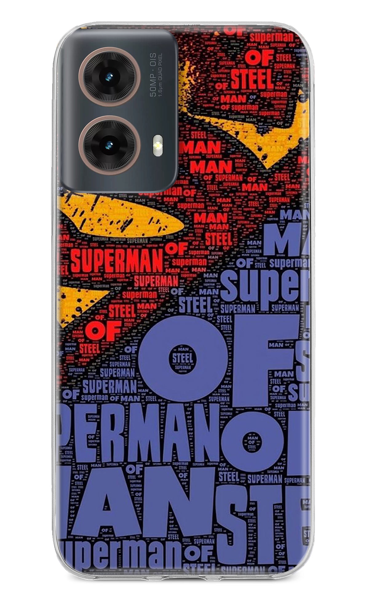 Superman Motorola G85 Back Cover