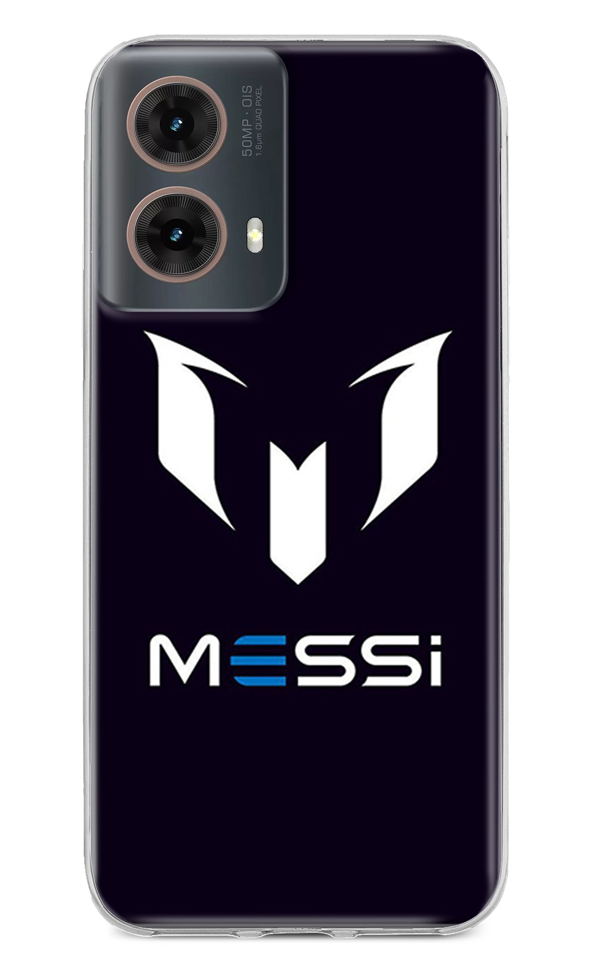 Messi Logo Motorola G85 Back Cover