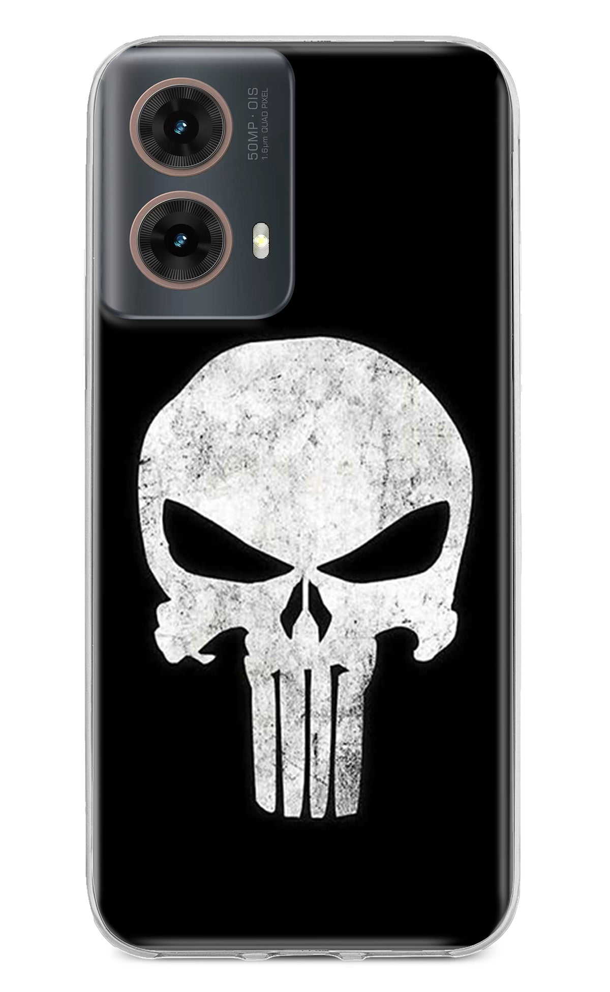 Punisher Skull Motorola G85 Back Cover