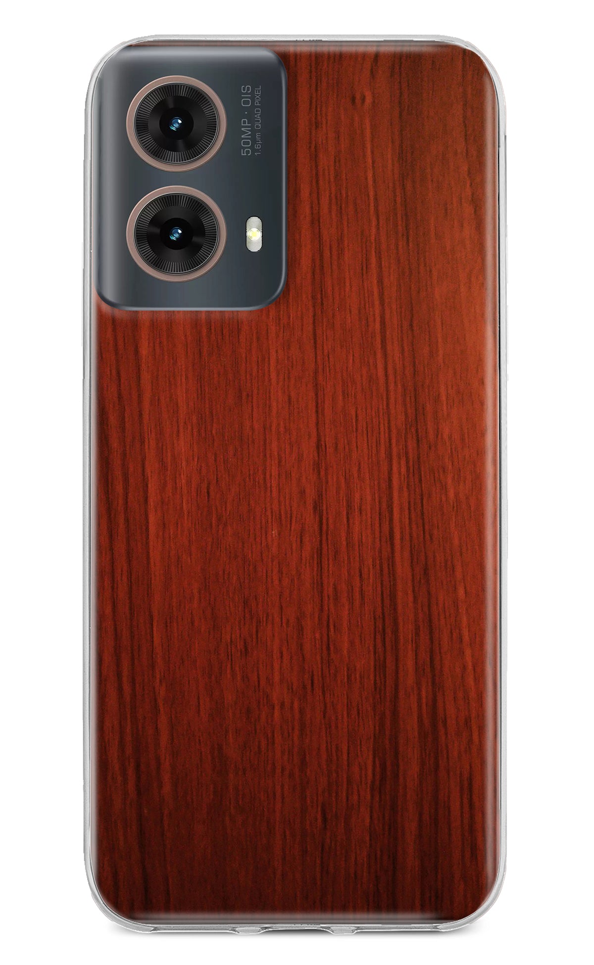 Wooden Plain Pattern Motorola G85 Back Cover