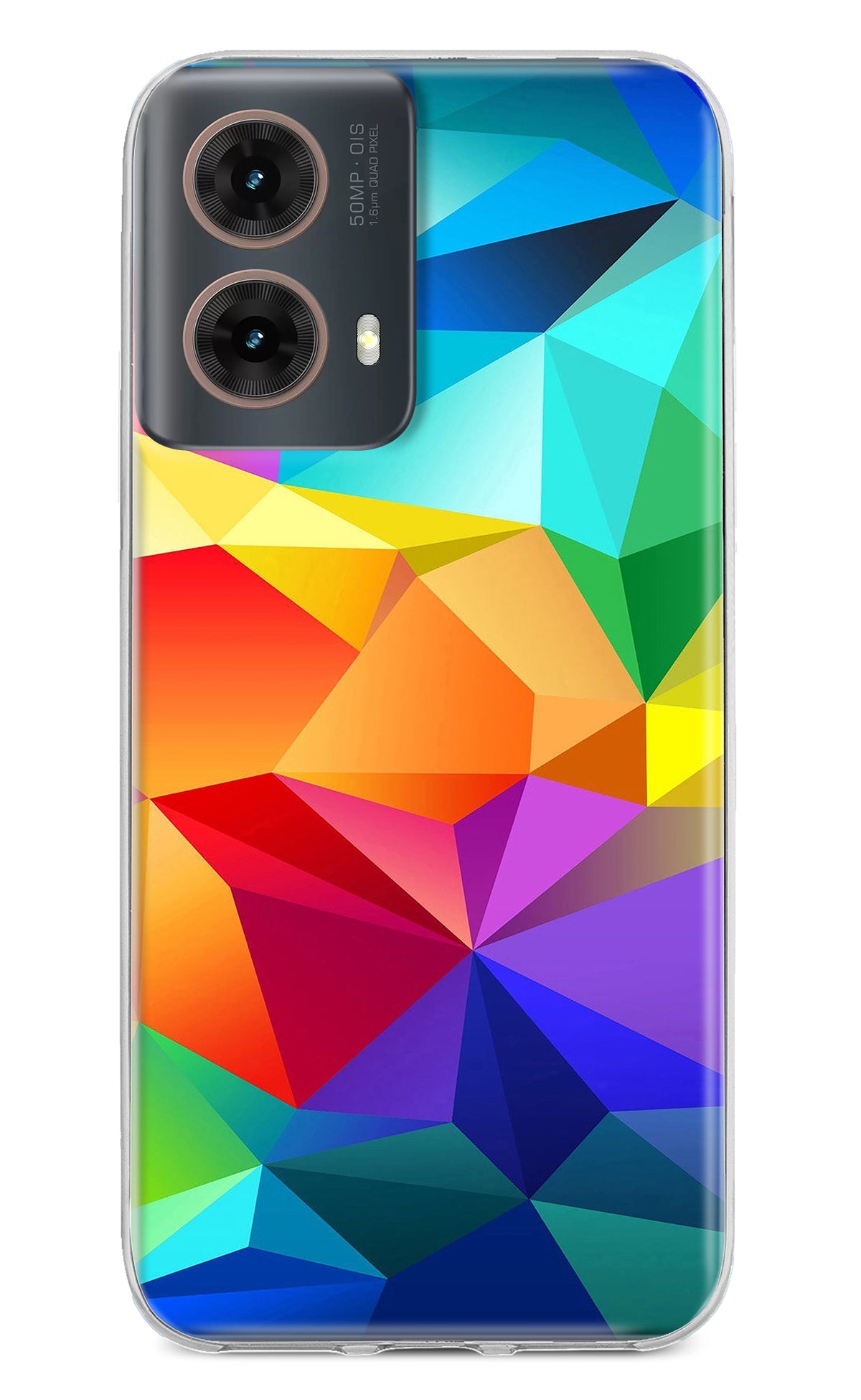 Abstract Pattern Motorola G85 Back Cover