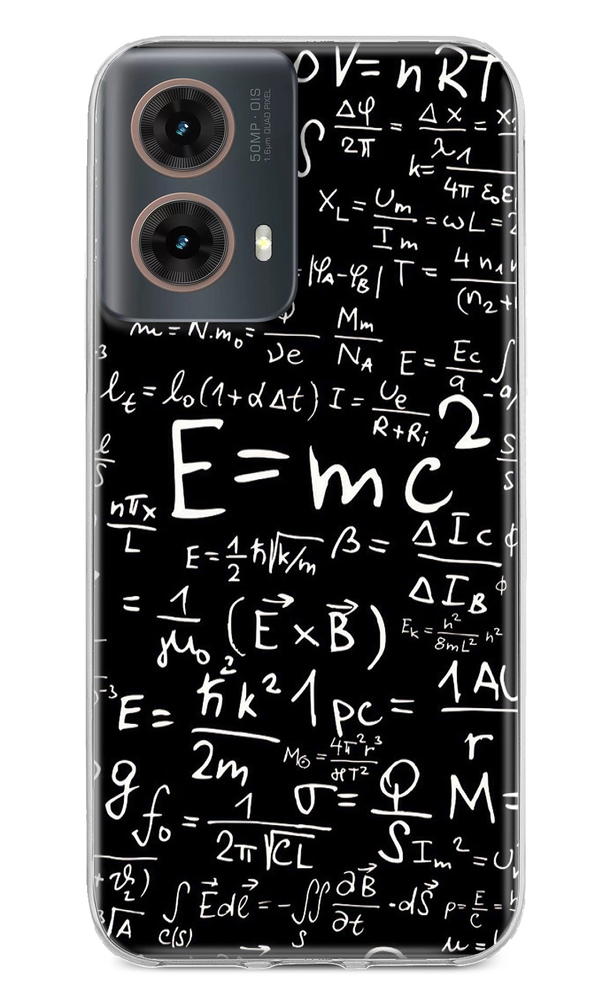 Physics Formula Motorola G85 Back Cover