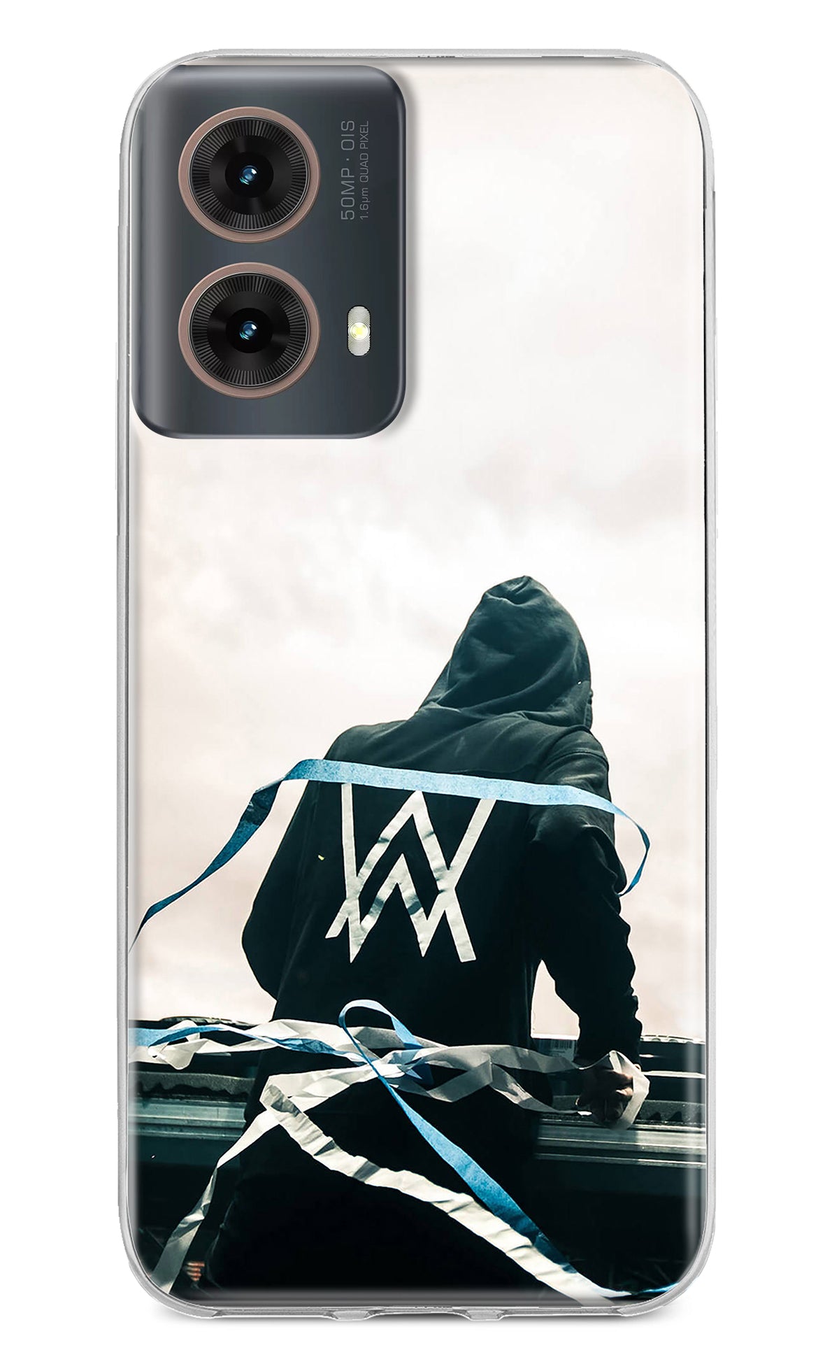 Alan Walker Motorola G85 Back Cover