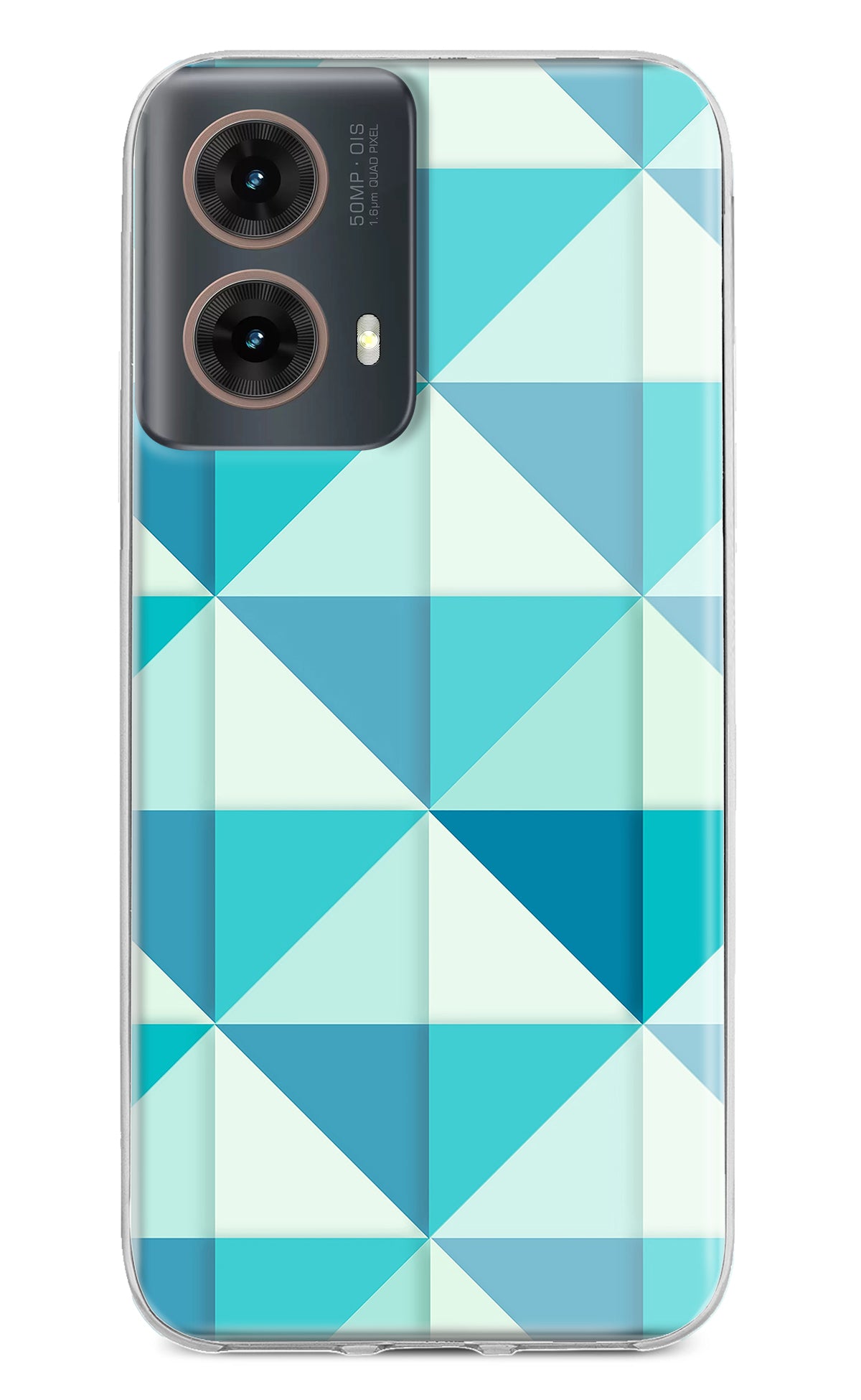 Abstract Motorola G85 Back Cover