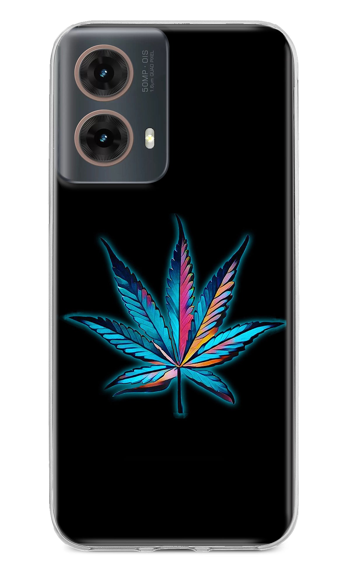 Weed Motorola G85 Back Cover