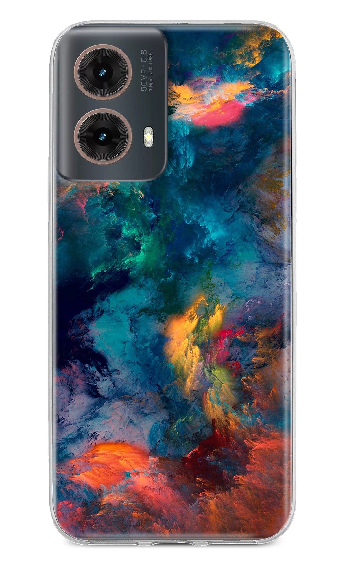 Artwork Paint Motorola G85 Back Cover