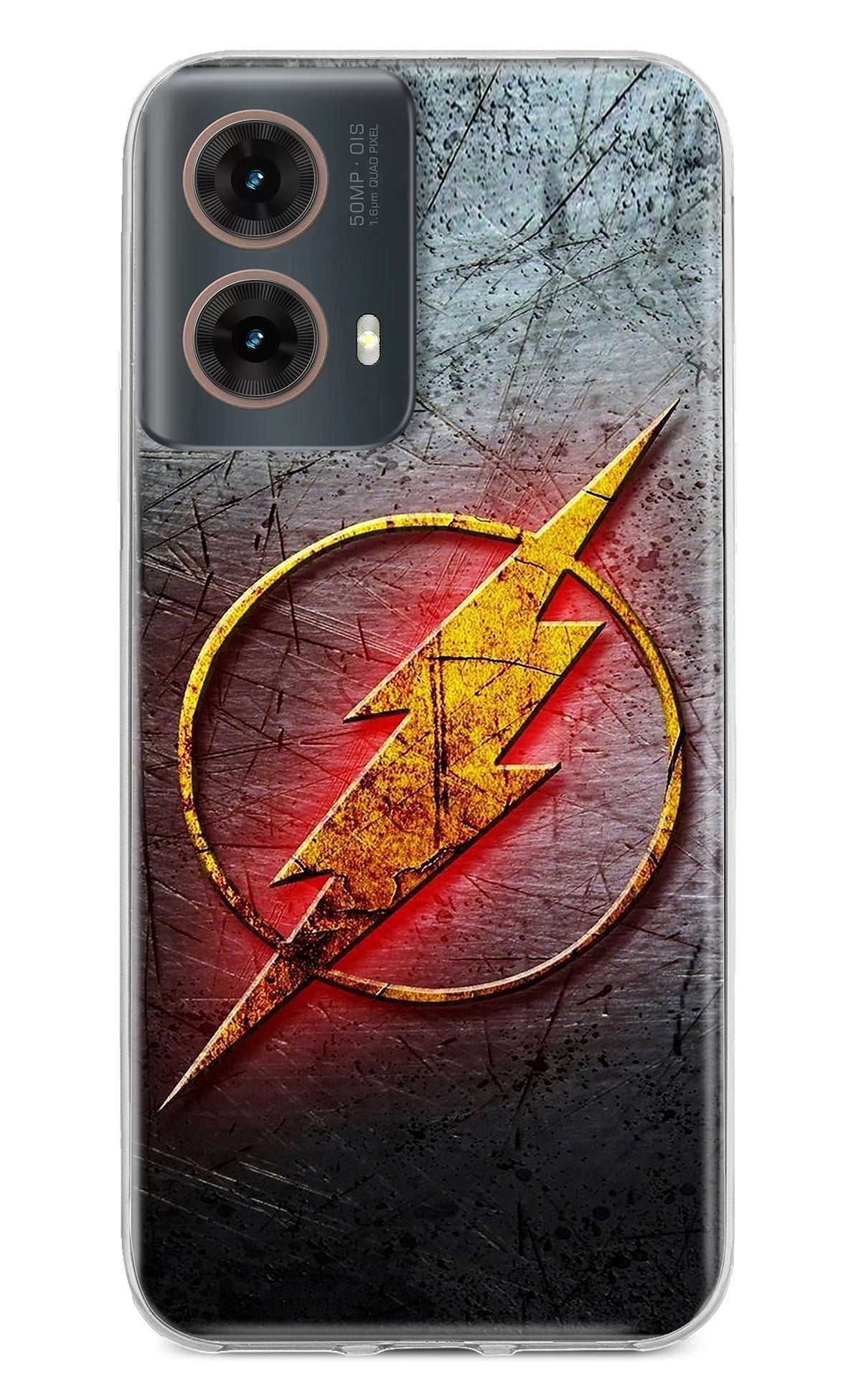 Flash Motorola G85 Back Cover