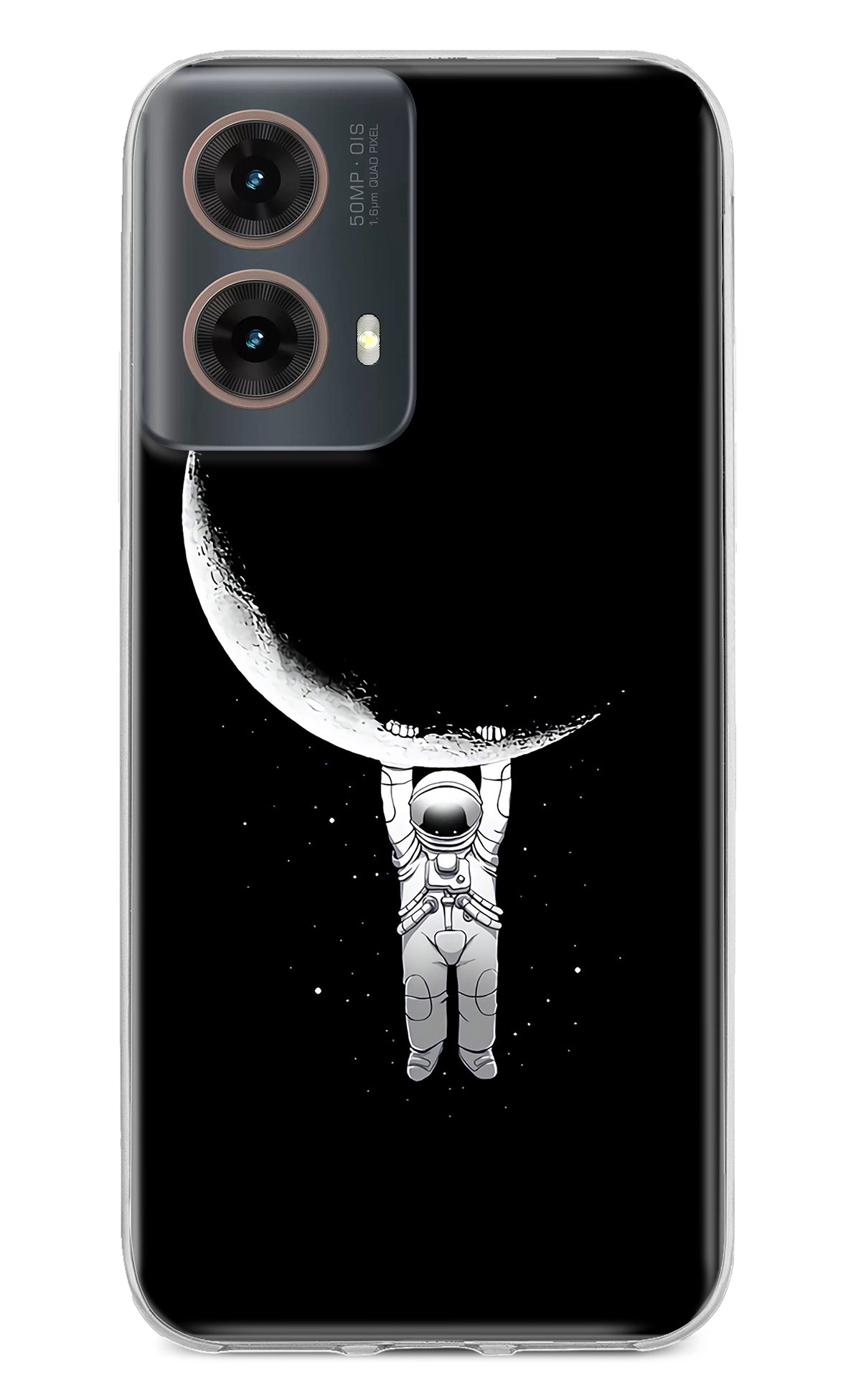 Moon Space Motorola G85 Back Cover