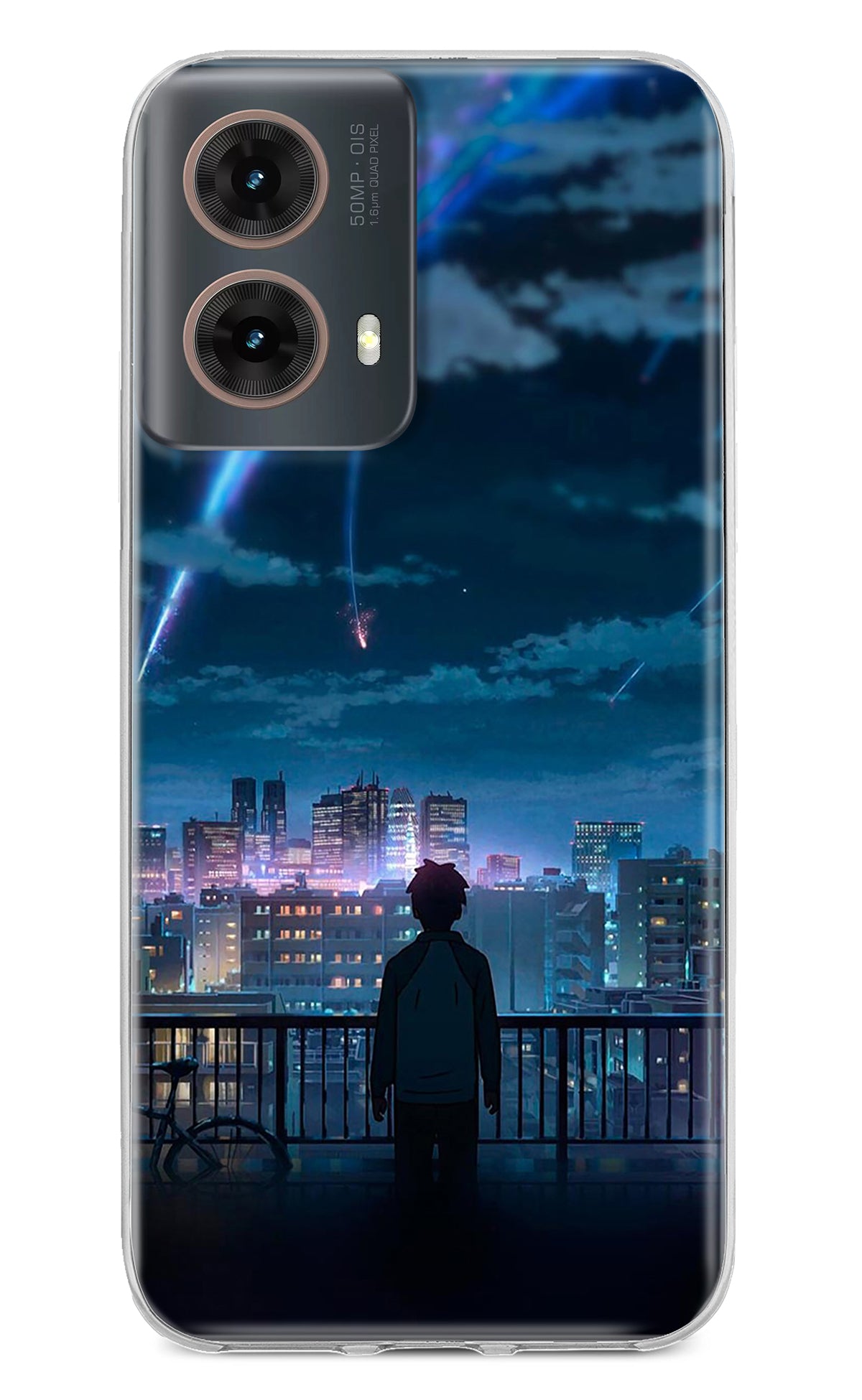 Anime Motorola G85 Back Cover