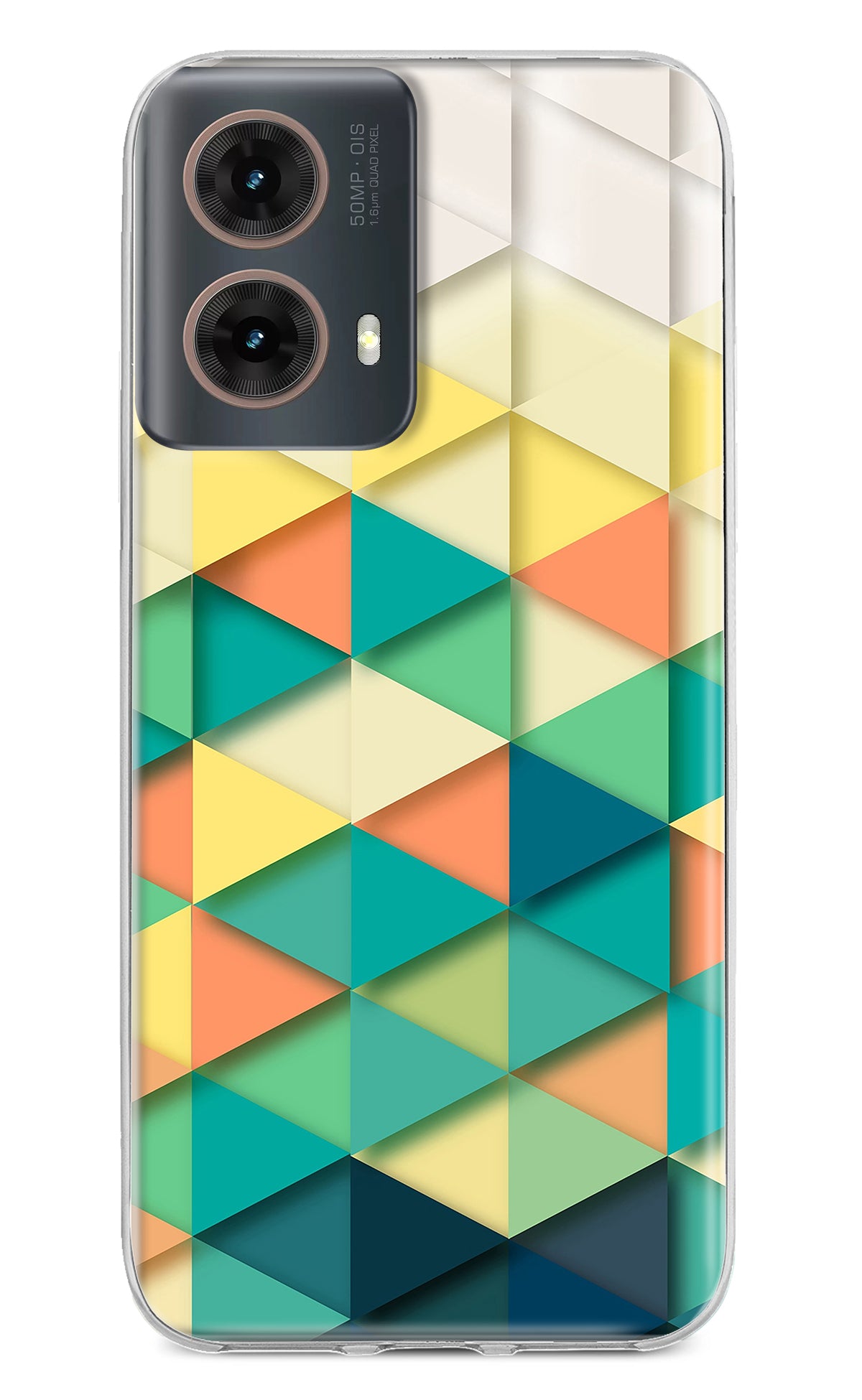 Abstract Motorola G85 Back Cover