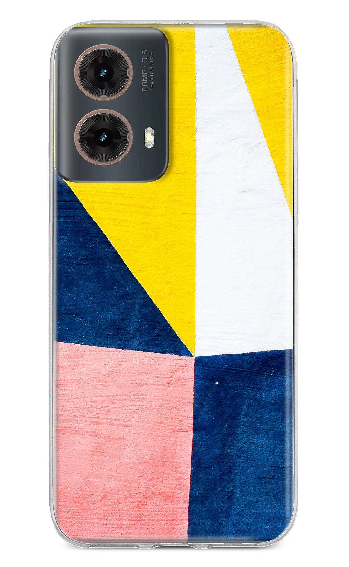 Colourful Art Motorola G85 Back Cover