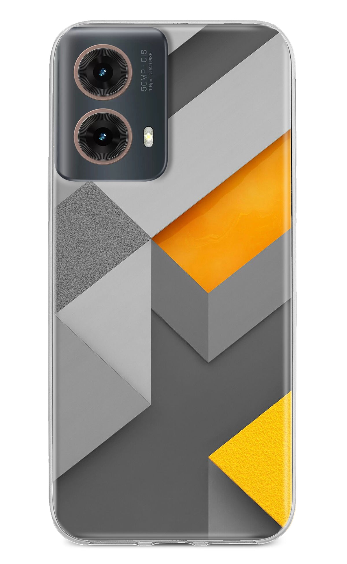 Abstract Motorola G85 Back Cover