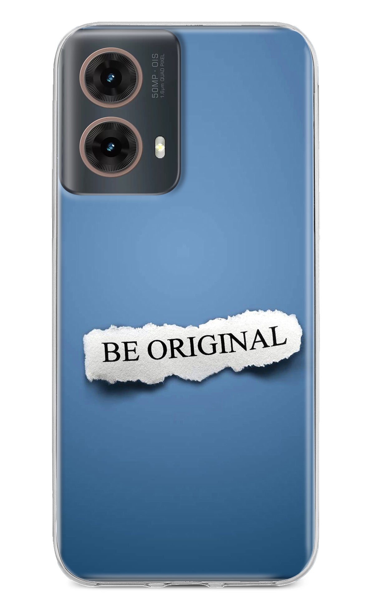 Be Original Motorola G85 Back Cover