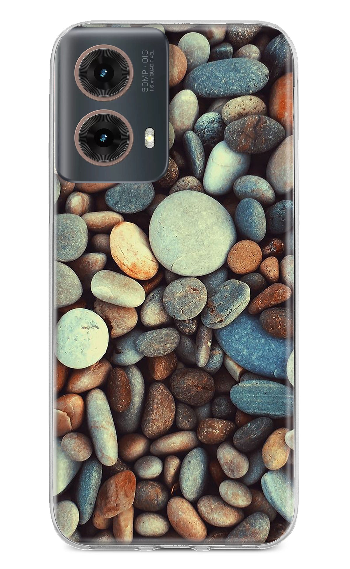 Pebble Motorola G85 Back Cover