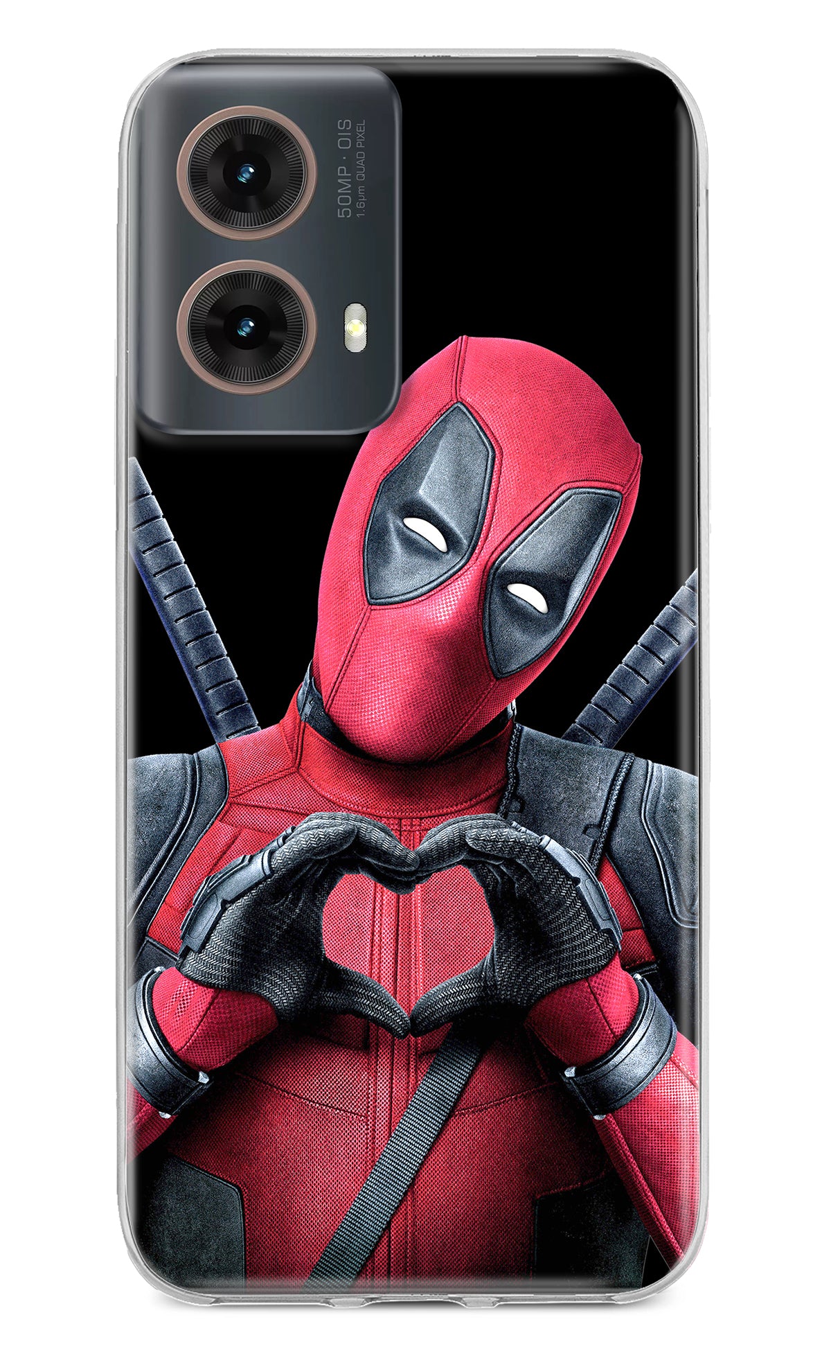 Deadpool Motorola G85 Back Cover