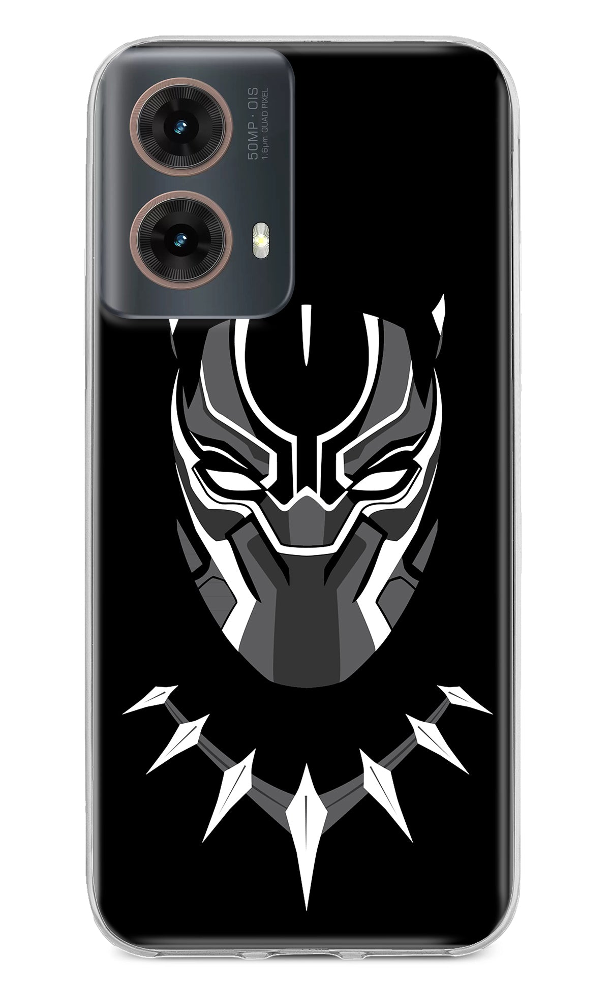 Black Panther Motorola G85 Back Cover