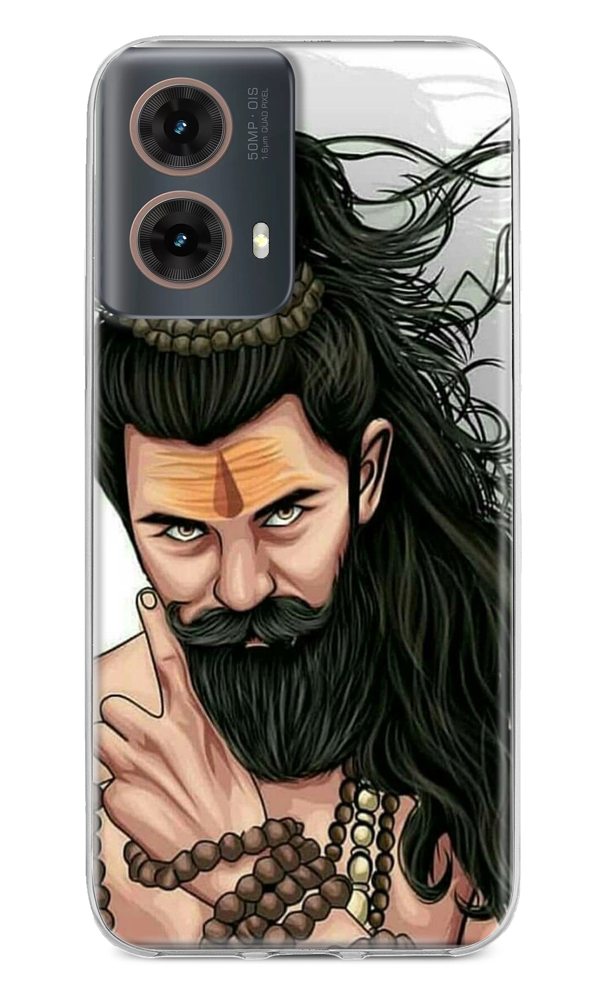 Mahadev Motorola G85 Back Cover