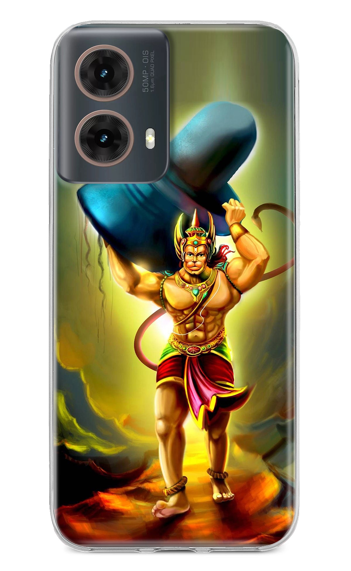 Lord Hanuman Motorola G85 Back Cover