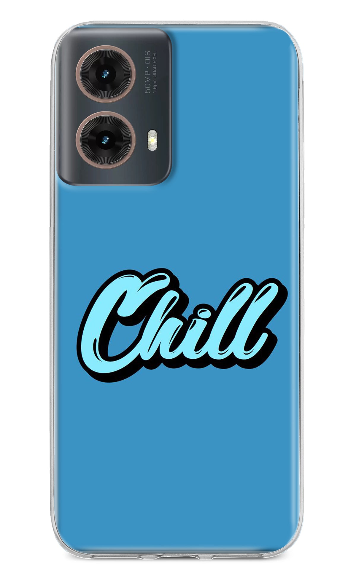 Chill Motorola G85 Back Cover