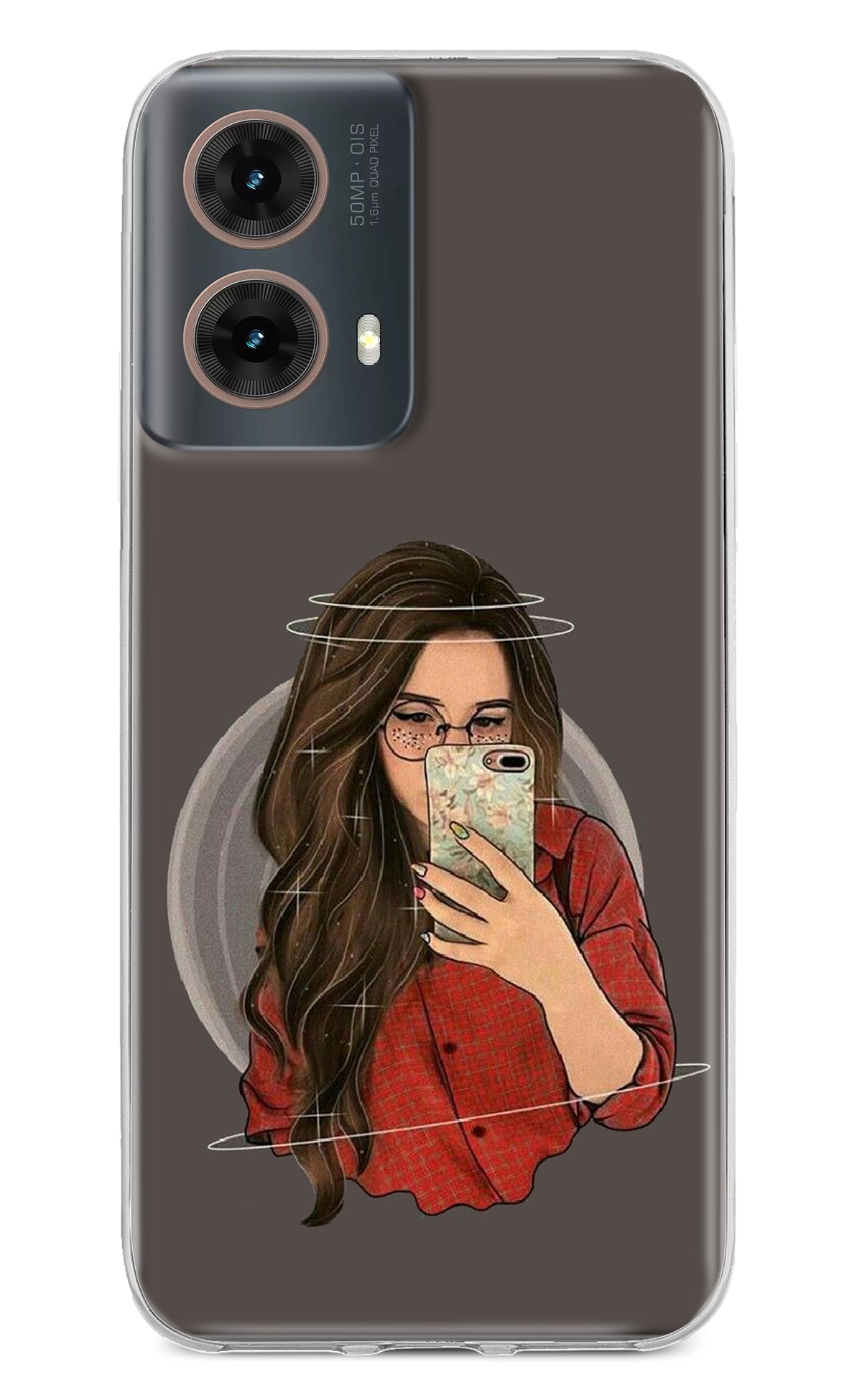 Selfie Queen Motorola G85 Back Cover