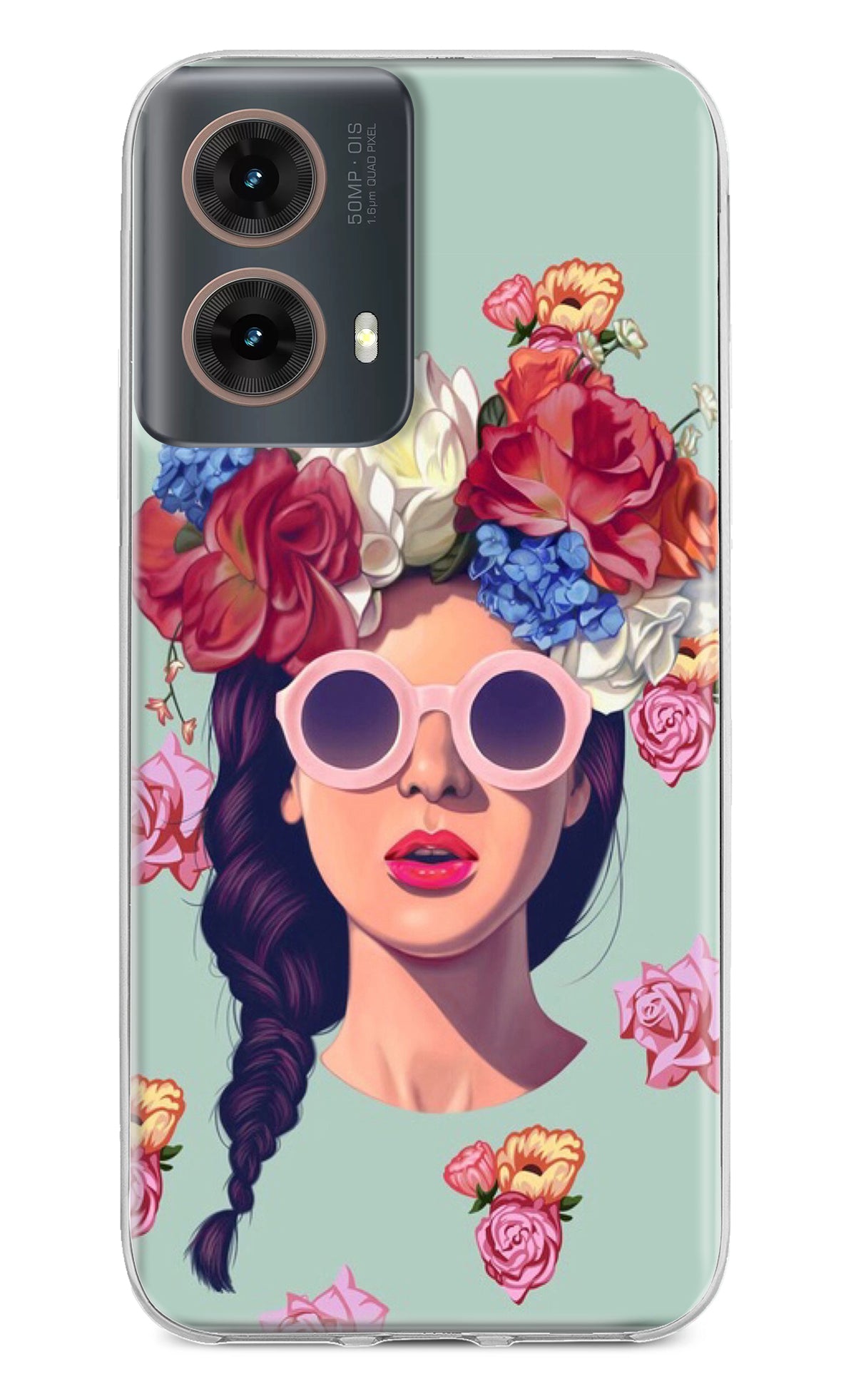 Pretty Girl Motorola G85 Back Cover