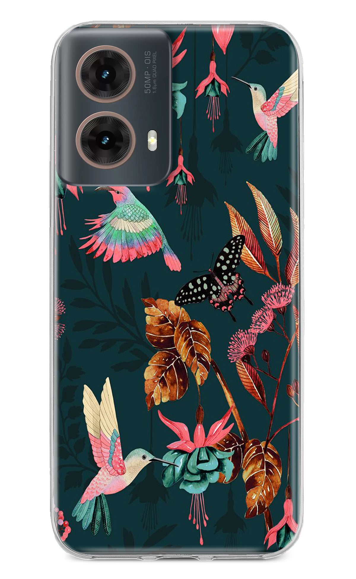 Birds Motorola G85 Back Cover