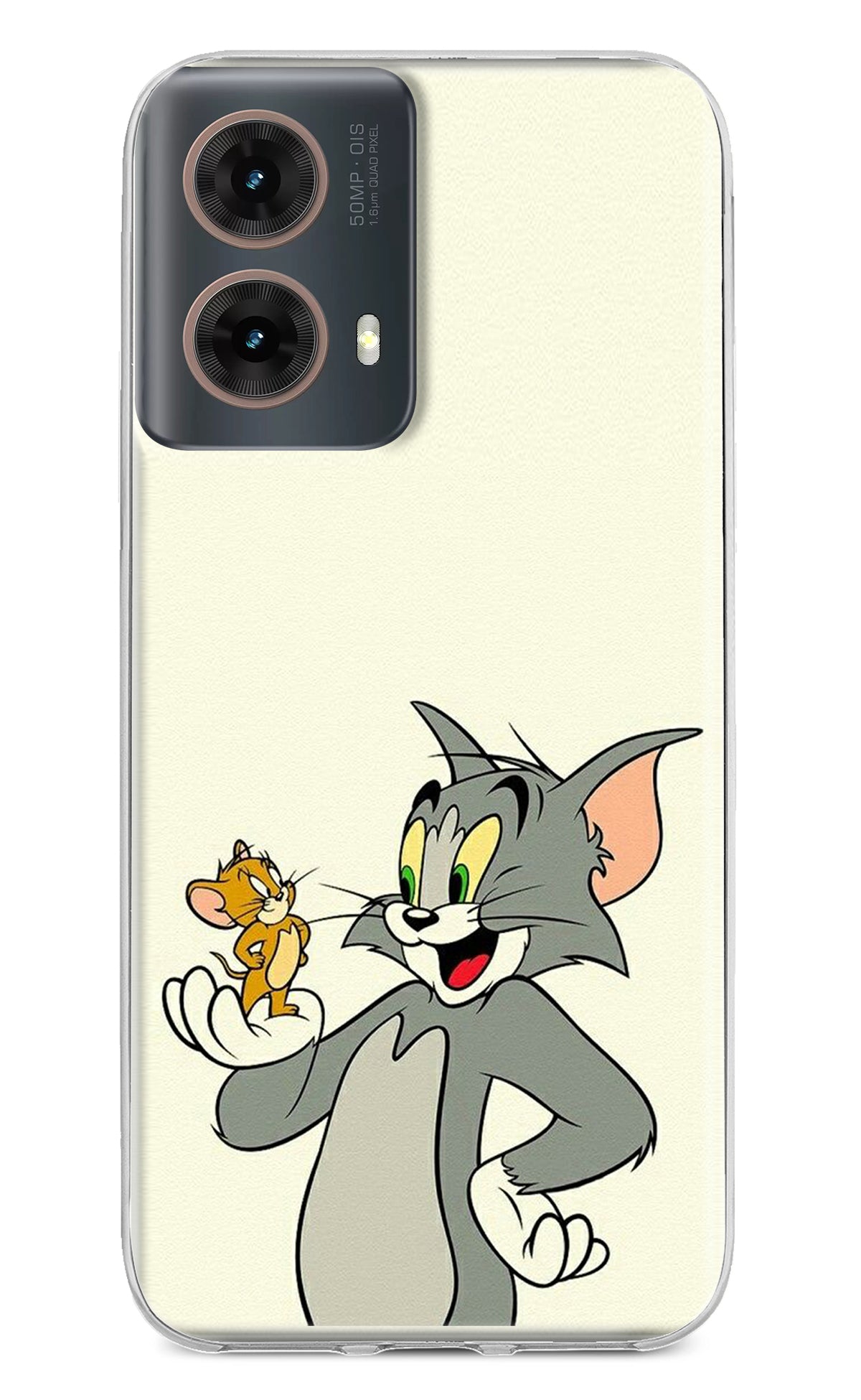 Tom & Jerry Motorola G85 Back Cover