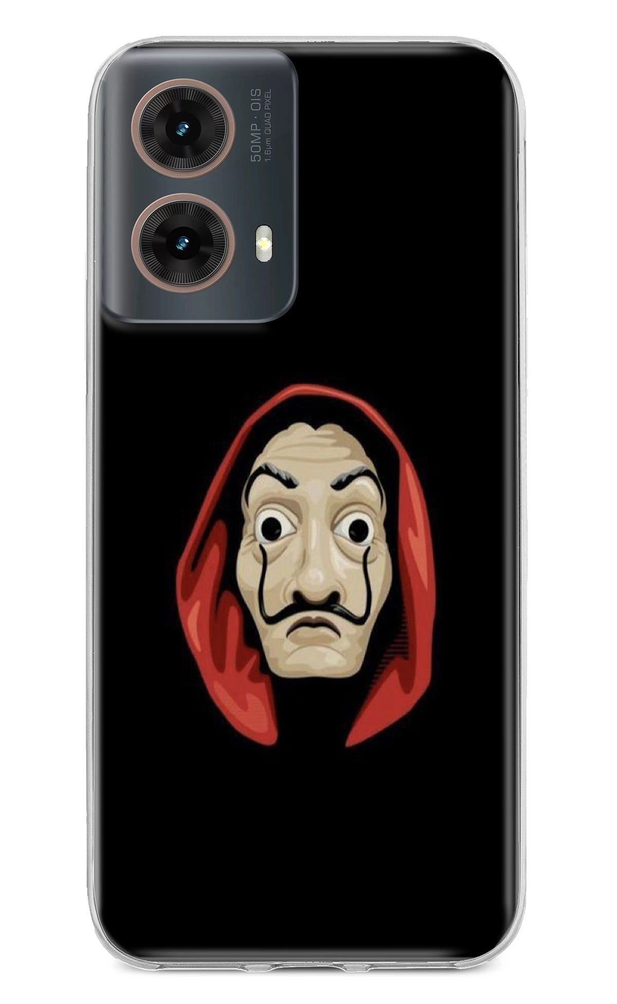 Money Heist Motorola G85 Back Cover