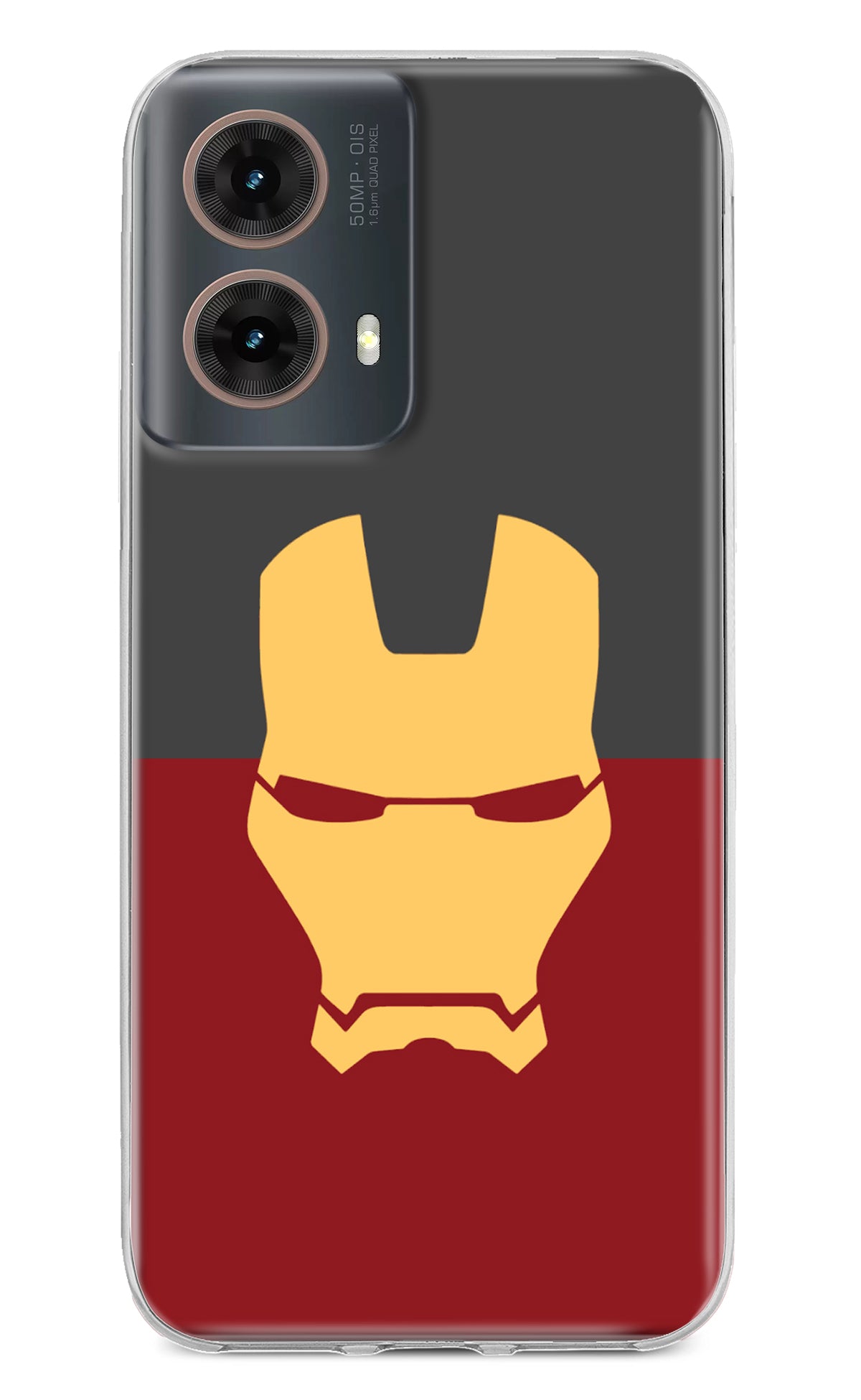 Ironman Motorola G85 Back Cover