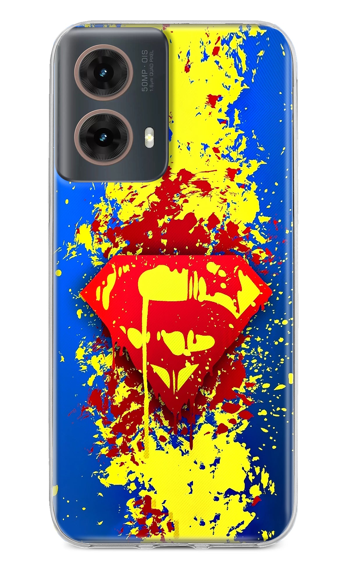 Superman logo Motorola G85 Back Cover