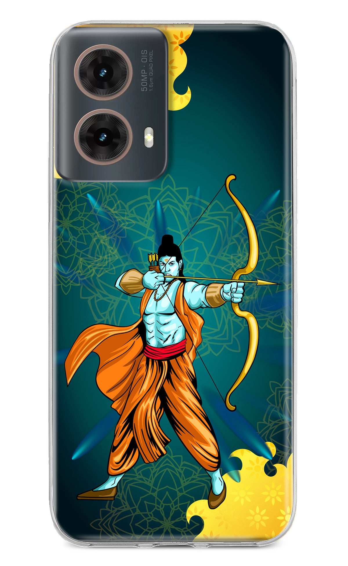 Lord Ram - 6 Motorola G85 Back Cover