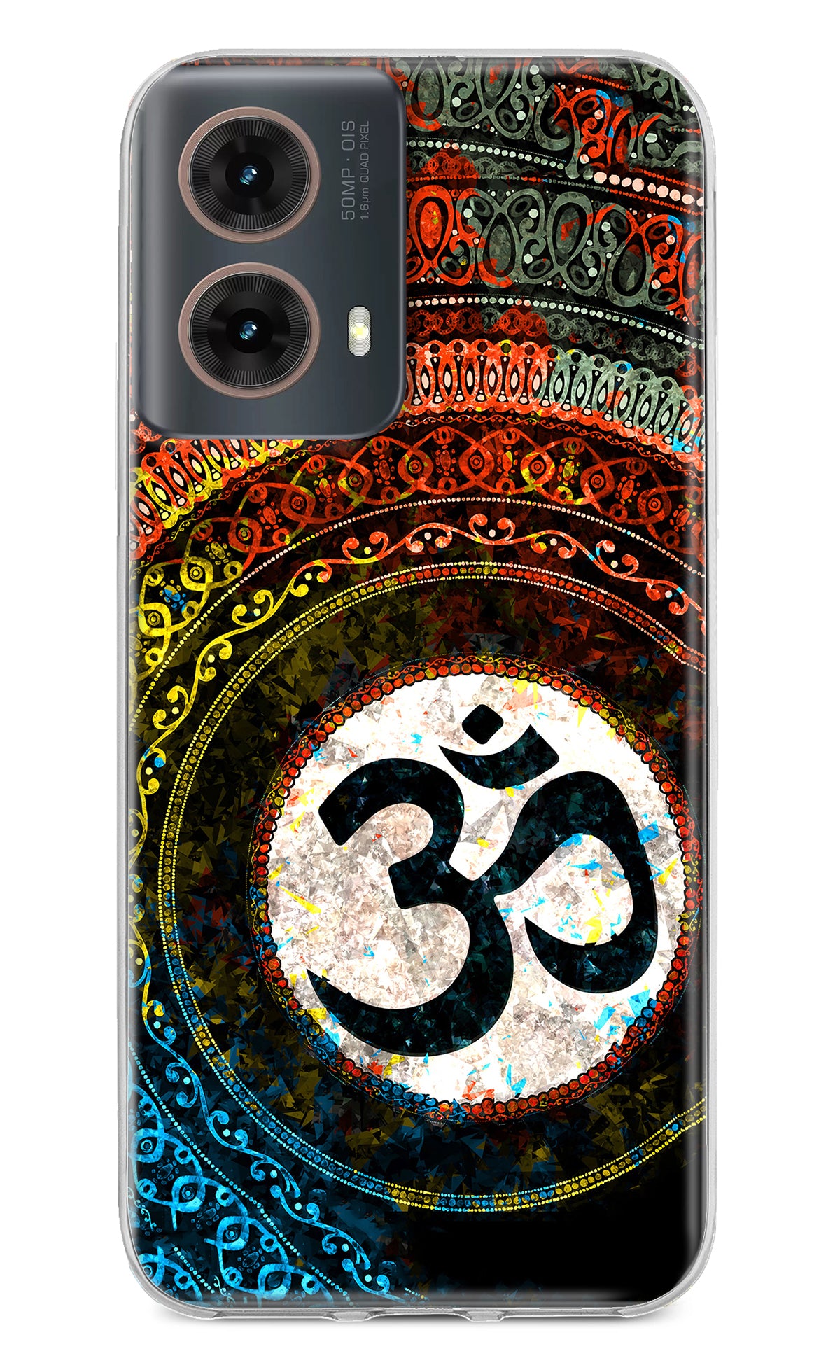 Om Cultural Motorola G85 Back Cover