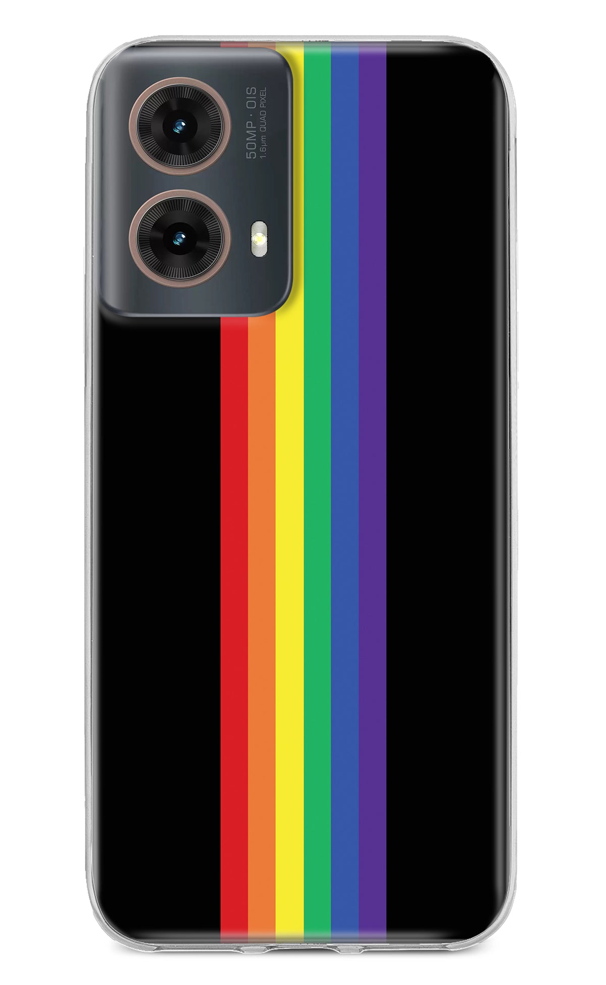 Pride Motorola G85 Back Cover