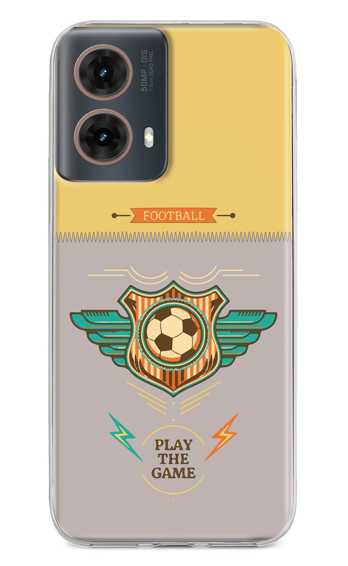 Football Motorola G85 Back Cover