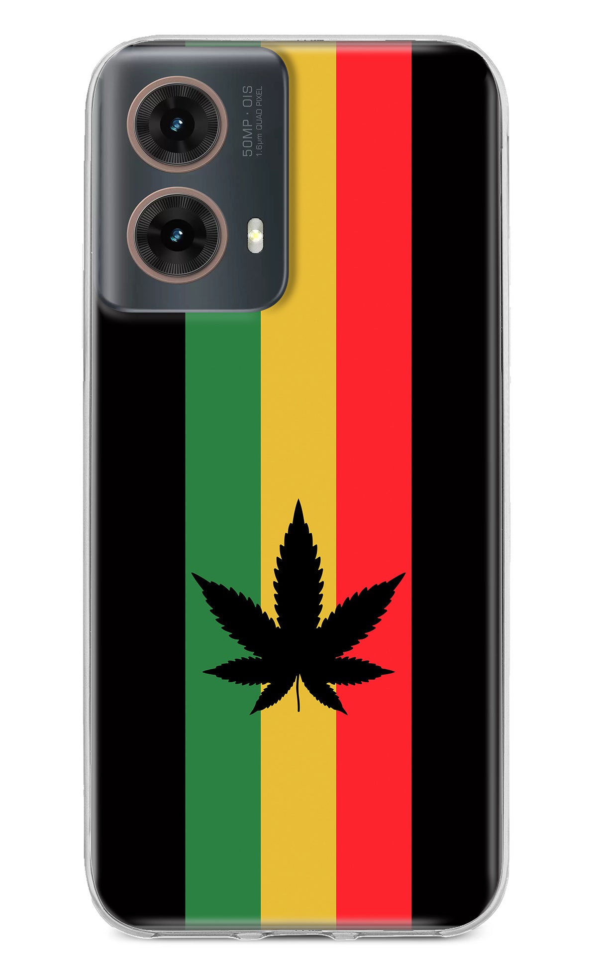 Weed Flag Motorola G85 Back Cover